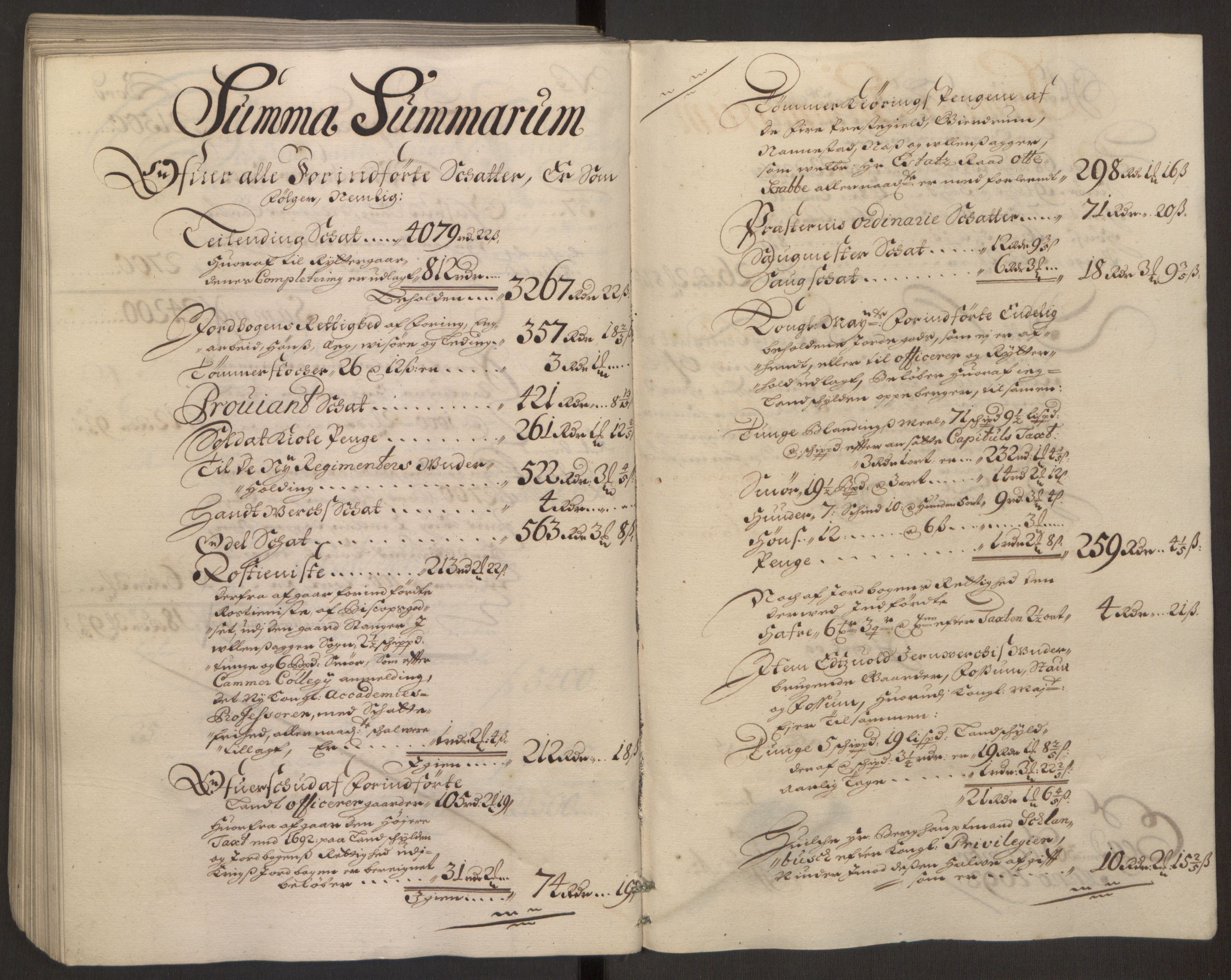 Rentekammeret inntil 1814, Reviderte regnskaper, Fogderegnskap, AV/RA-EA-4092/R12/L0704: Fogderegnskap Øvre Romerike, 1692, s. 209