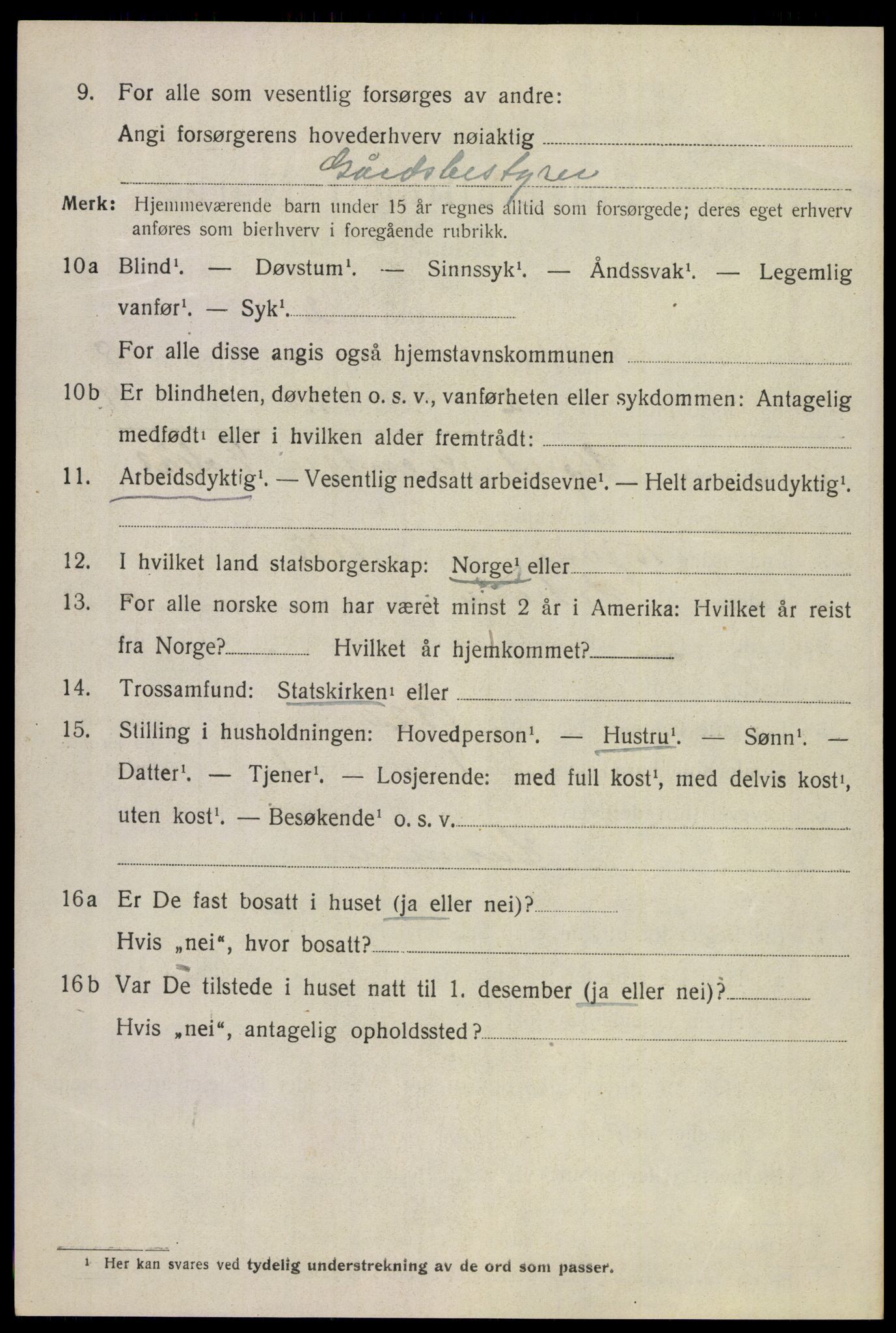 SAKO, Folketelling 1920 for 0720 Stokke herred, 1920, s. 9315