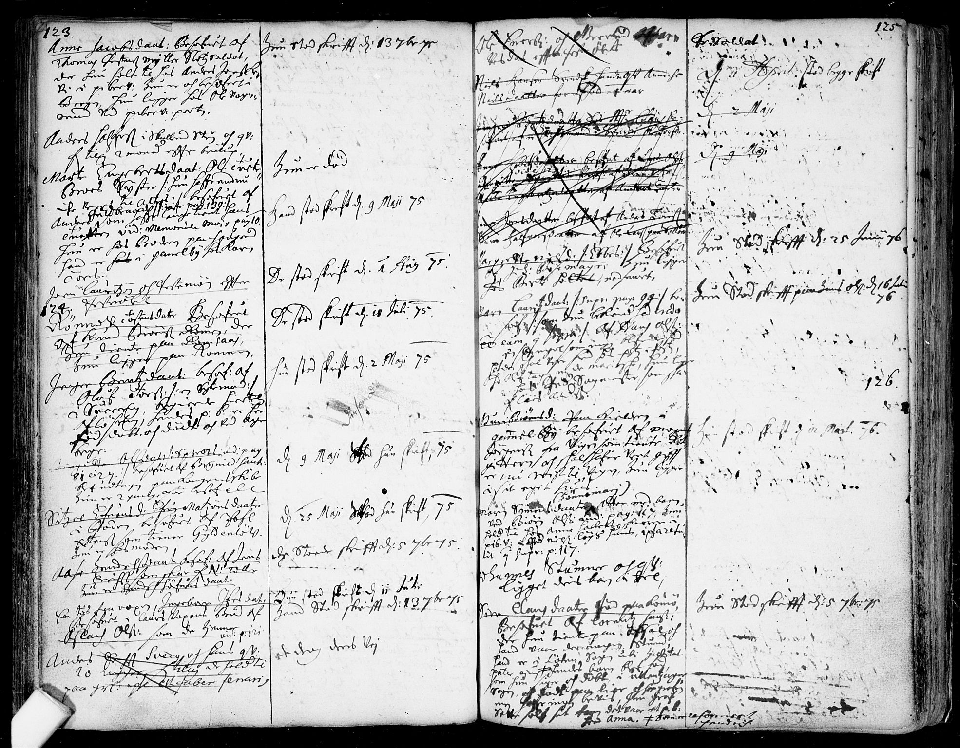 Aker prestekontor kirkebøker, AV/SAO-A-10861/F/L0001: Ministerialbok nr. 1, 1656-1688