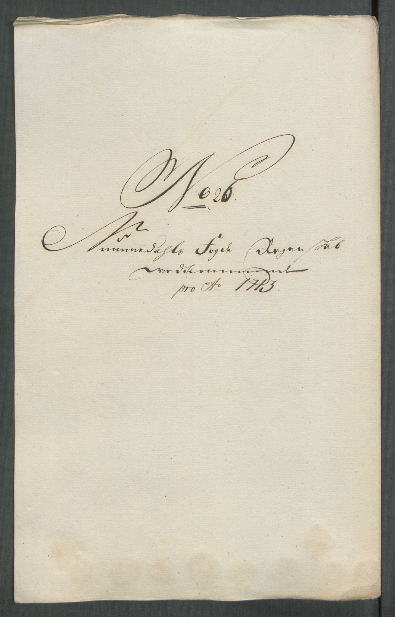 Rentekammeret inntil 1814, Reviderte regnskaper, Fogderegnskap, AV/RA-EA-4092/R64/L4434: Fogderegnskap Namdal, 1713, s. 201