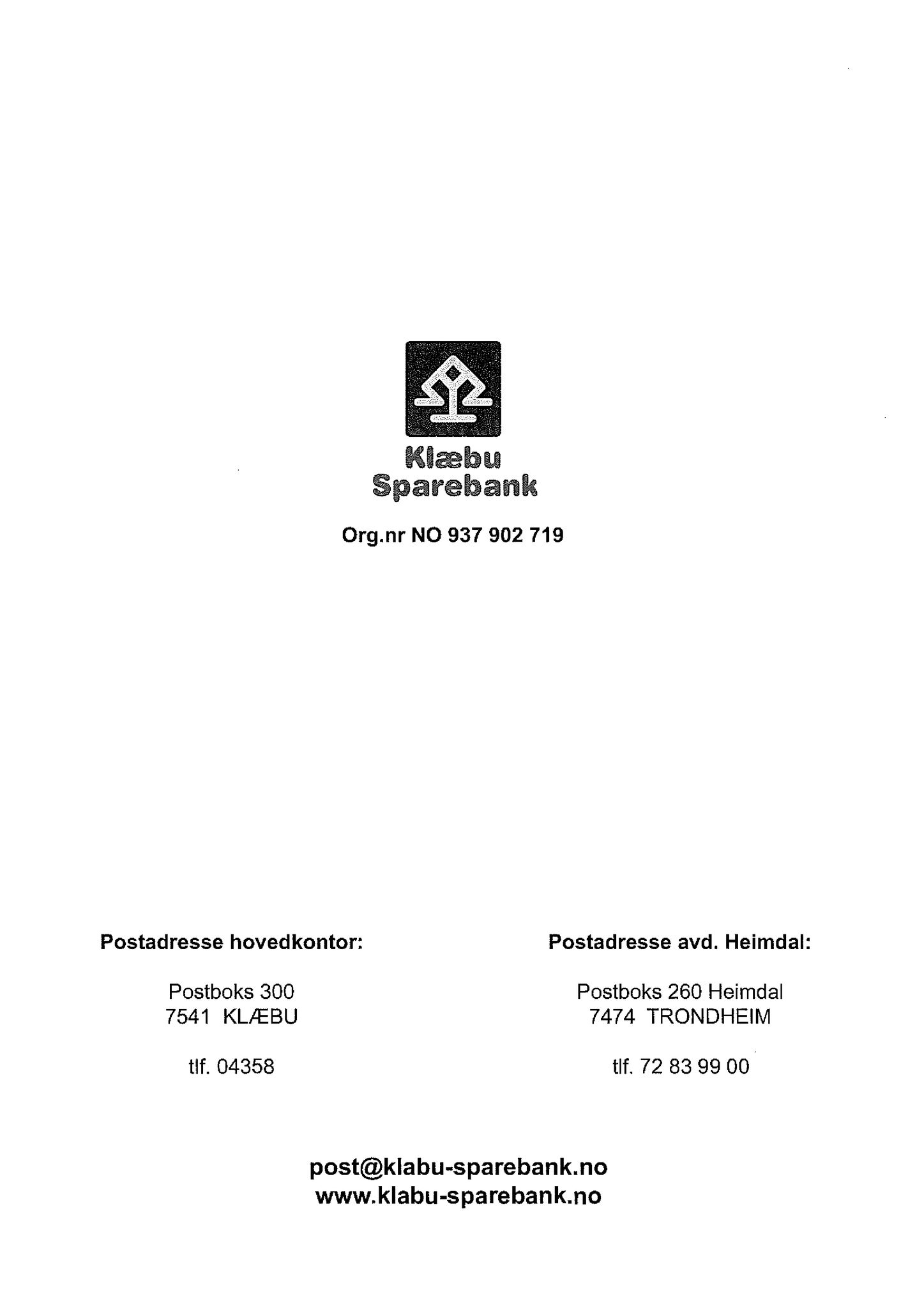 Klæbu Kommune, TRKO/KK/02-FS/L003: Formannsskapet - Møtedokumenter, 2010, s. 551