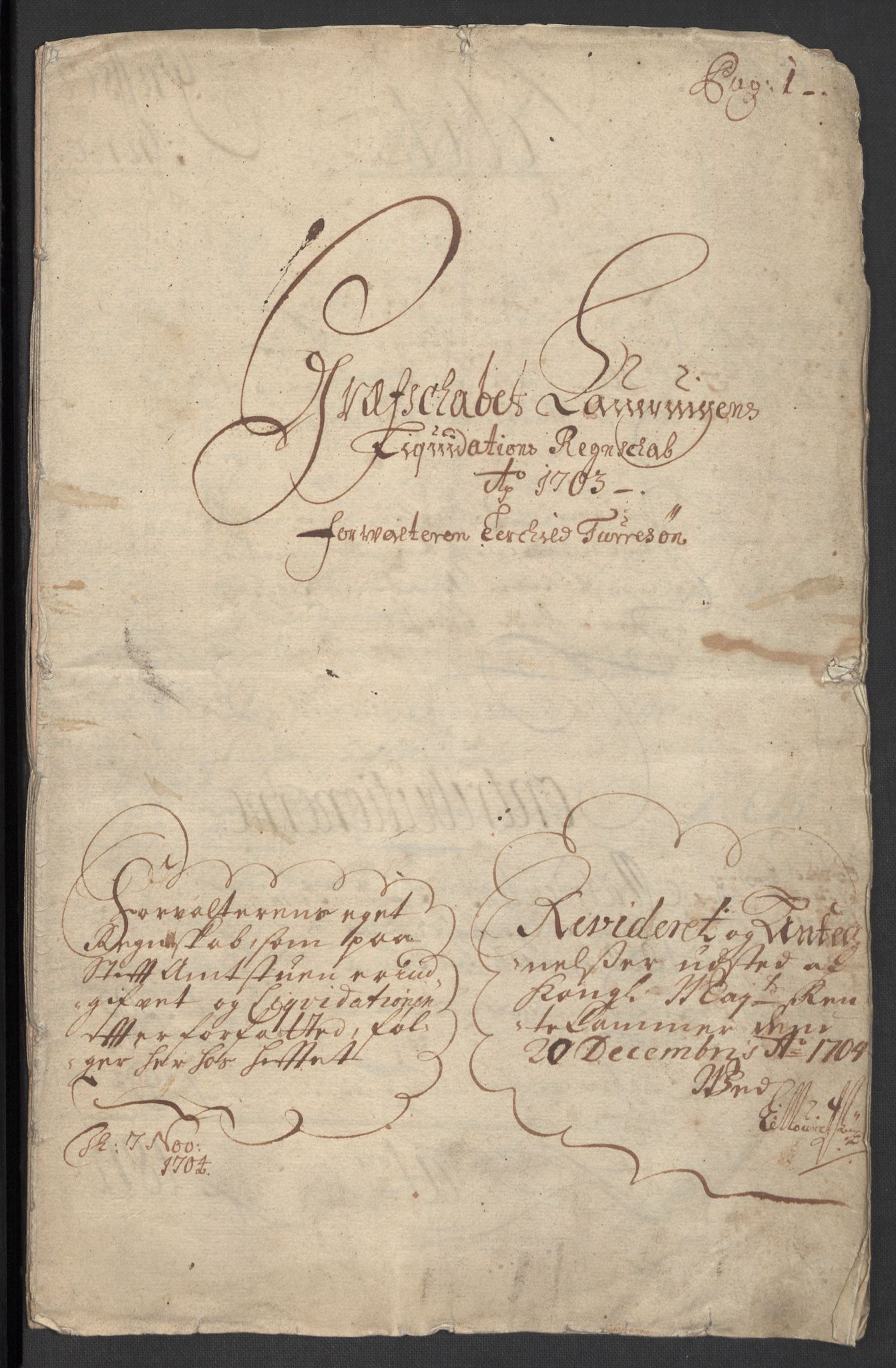 Rentekammeret inntil 1814, Reviderte regnskaper, Fogderegnskap, AV/RA-EA-4092/R33/L1977: Fogderegnskap Larvik grevskap, 1702-1703, s. 81