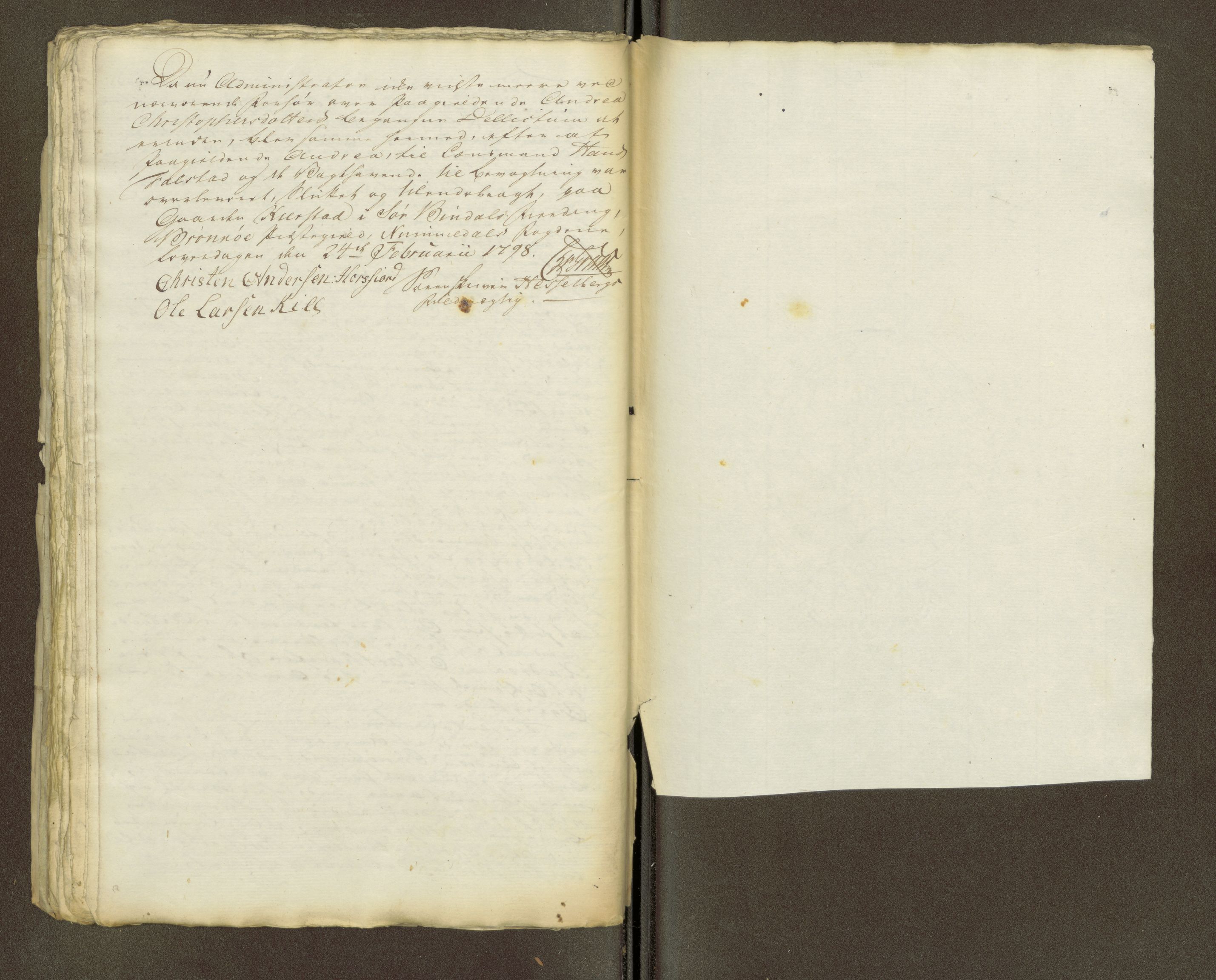 Namdal sorenskriveri, SAT/A-4133/1/1/1O/1Oa/L0007: Sivile og offentlige saker, 1798, s. 162