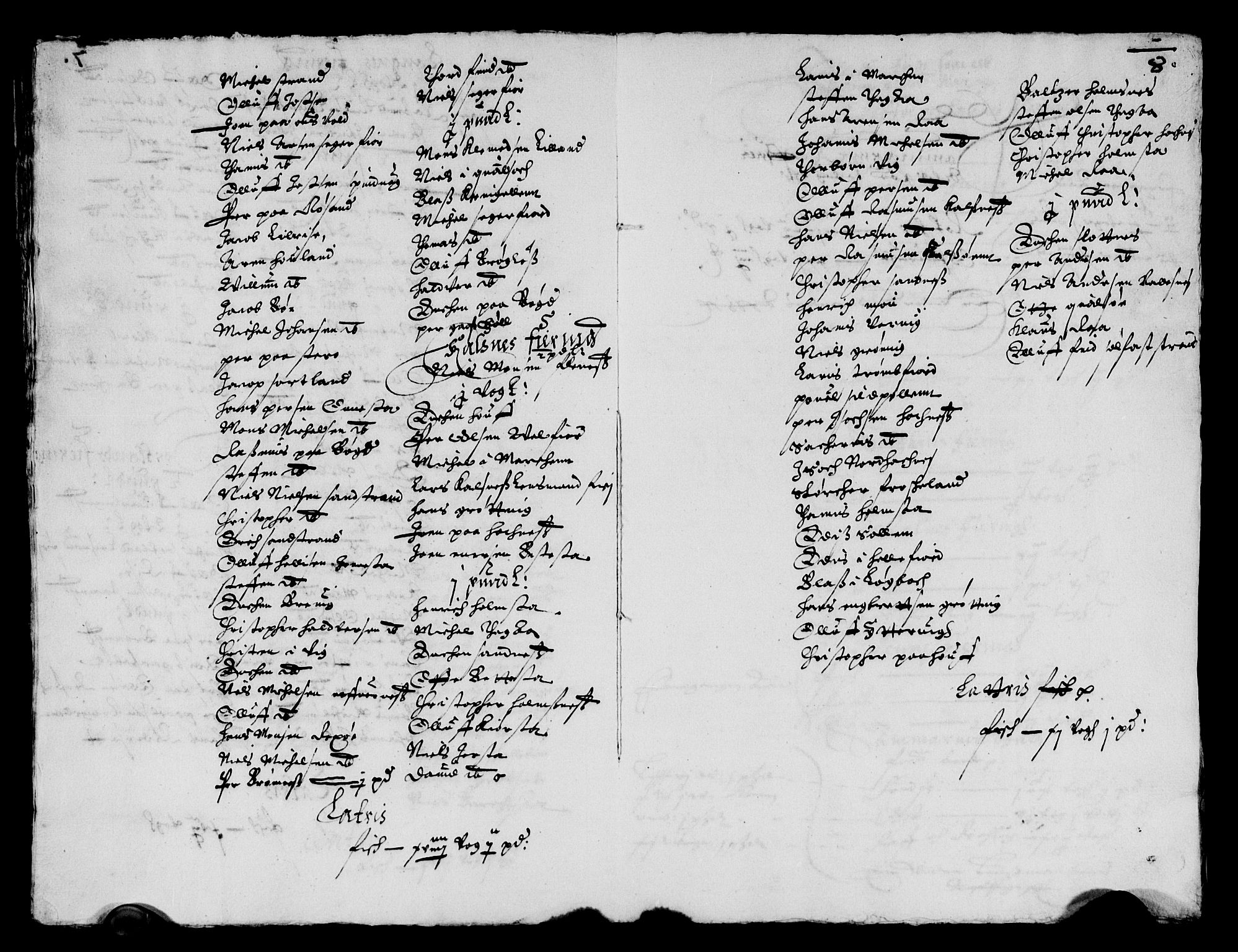 Rentekammeret inntil 1814, Reviderte regnskaper, Lensregnskaper, AV/RA-EA-5023/R/Rb/Rbz/L0025: Nordlandenes len, 1631-1635