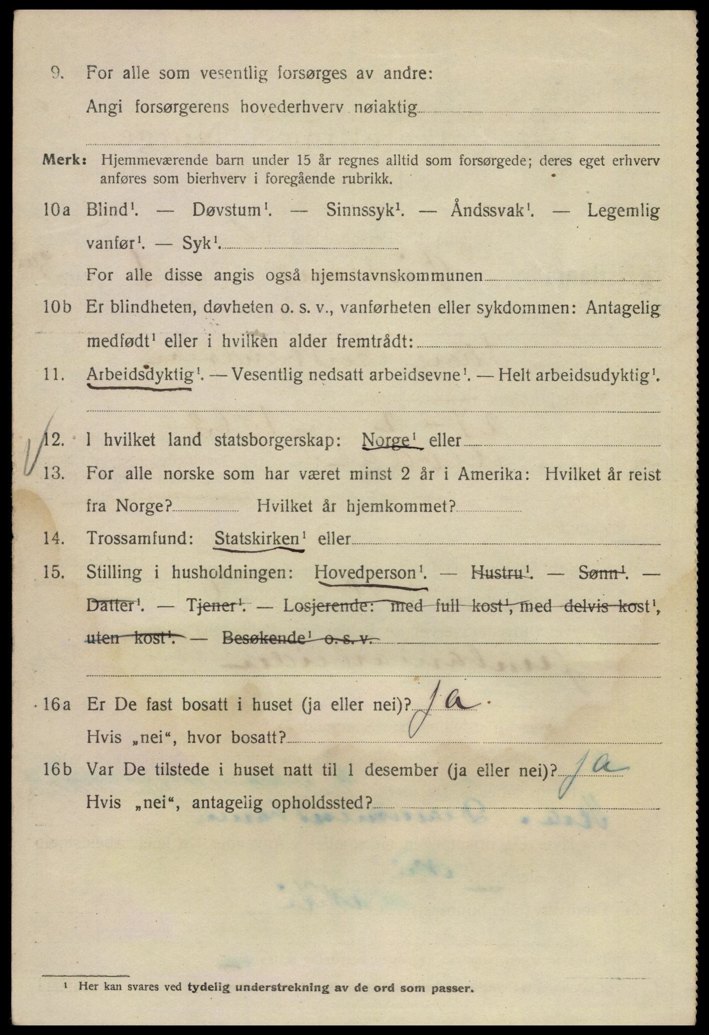 SAO, Folketelling 1920 for 0301 Kristiania kjøpstad, 1920, s. 654766