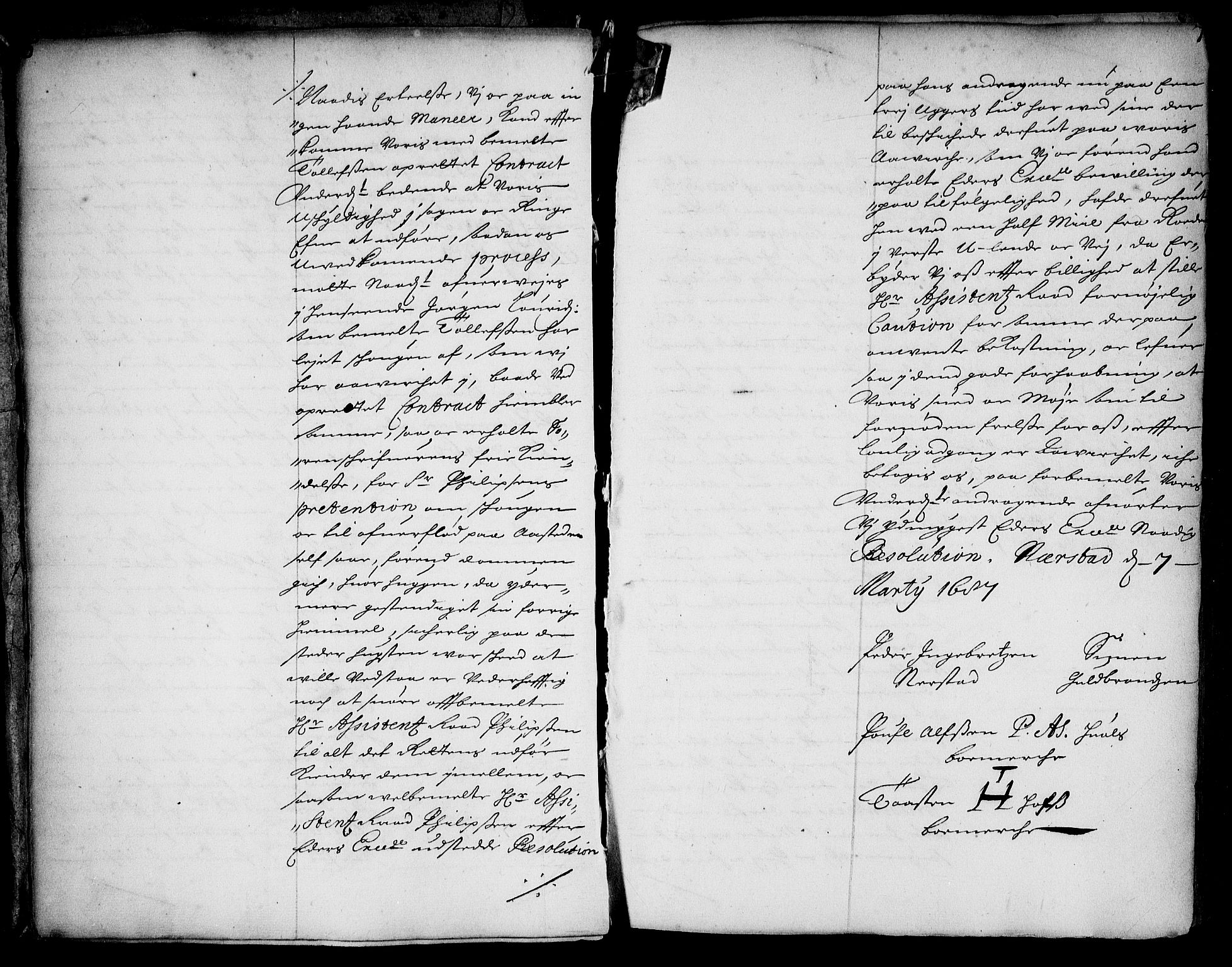 Stattholderembetet 1572-1771, AV/RA-EA-2870/Ae/L0004: Supplikasjons- og resolusjonsprotokoll, 1687, s. 6b-7a