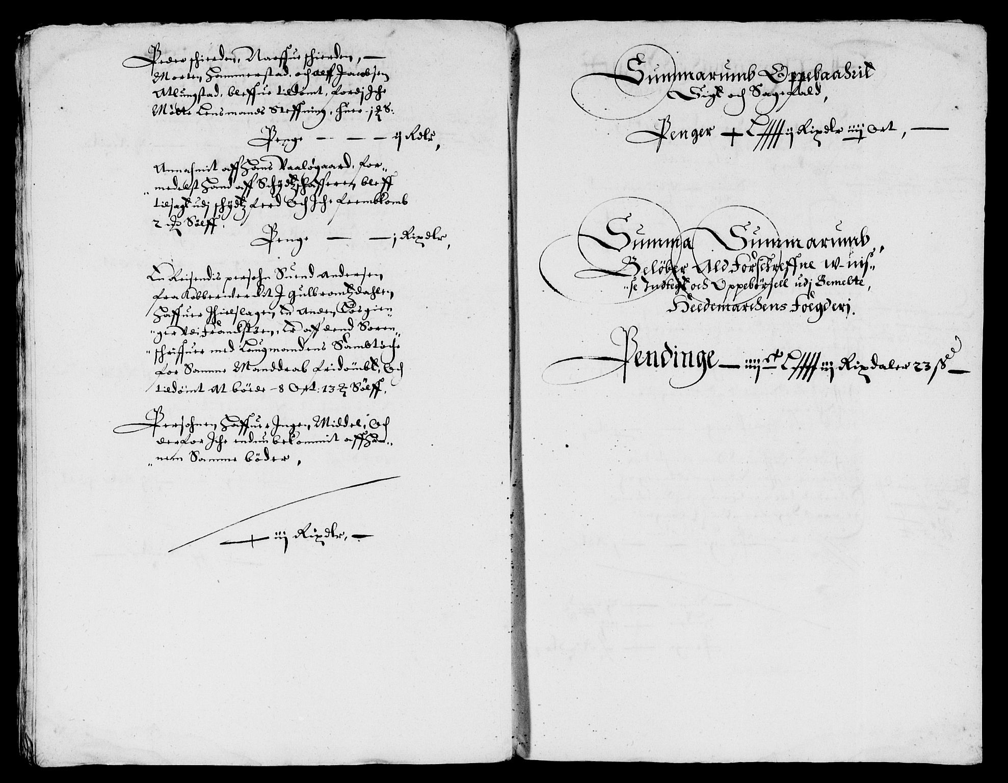 Rentekammeret inntil 1814, Reviderte regnskaper, Lensregnskaper, AV/RA-EA-5023/R/Rb/Rba/L0209: Akershus len, 1651-1653