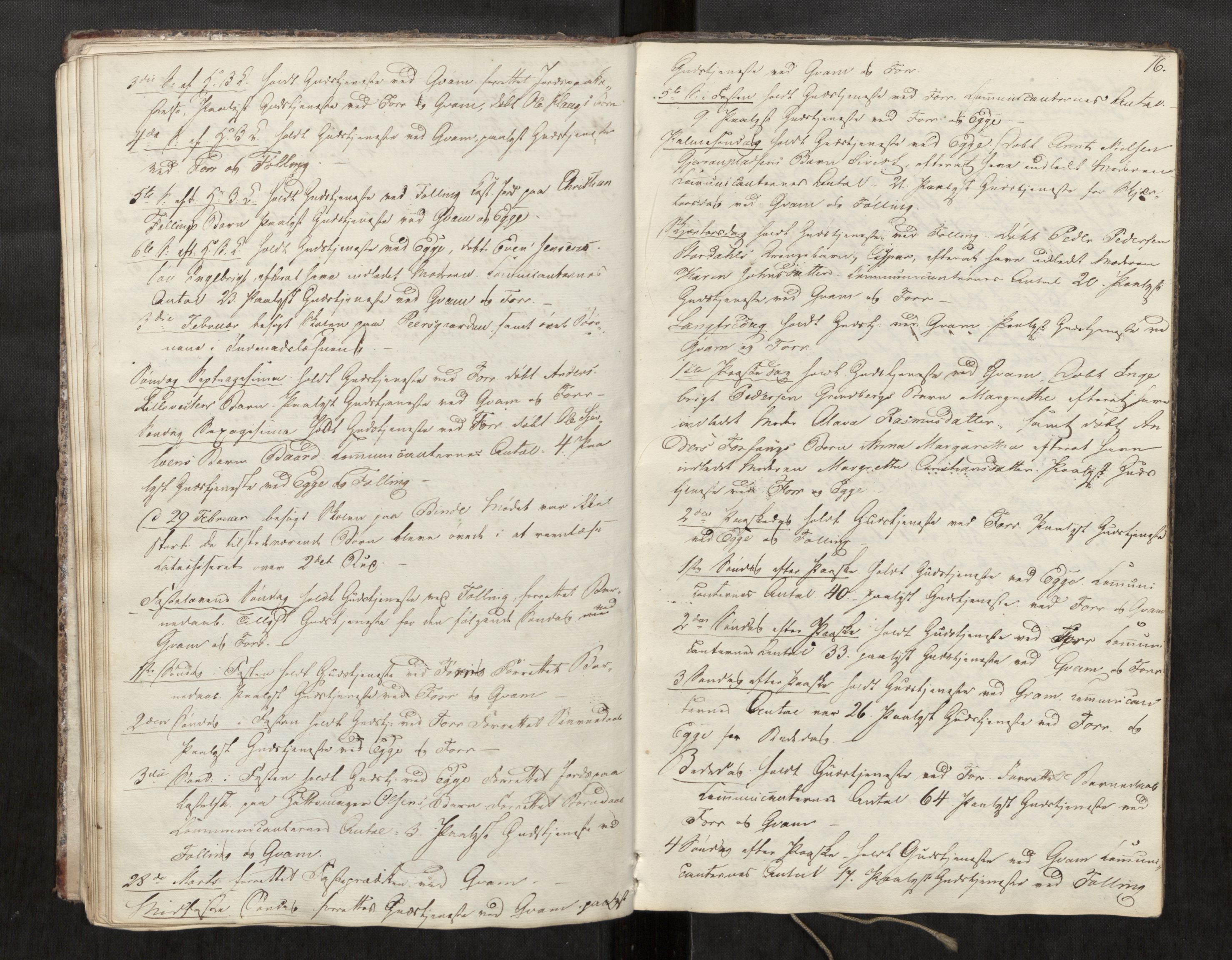 Stod sokneprestkontor, SAT/A-1164/2/I/I1/I1d/L0001: Residerende kapellans bok nr. 1, 1827-1849, s. 16
