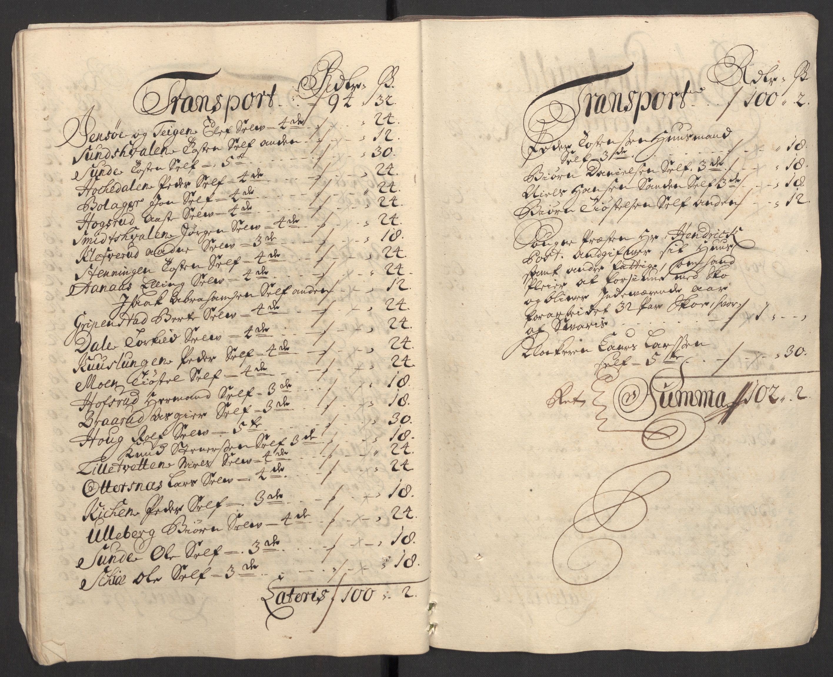 Rentekammeret inntil 1814, Reviderte regnskaper, Fogderegnskap, RA/EA-4092/R36/L2121: Fogderegnskap Øvre og Nedre Telemark og Bamble, 1711, s. 21