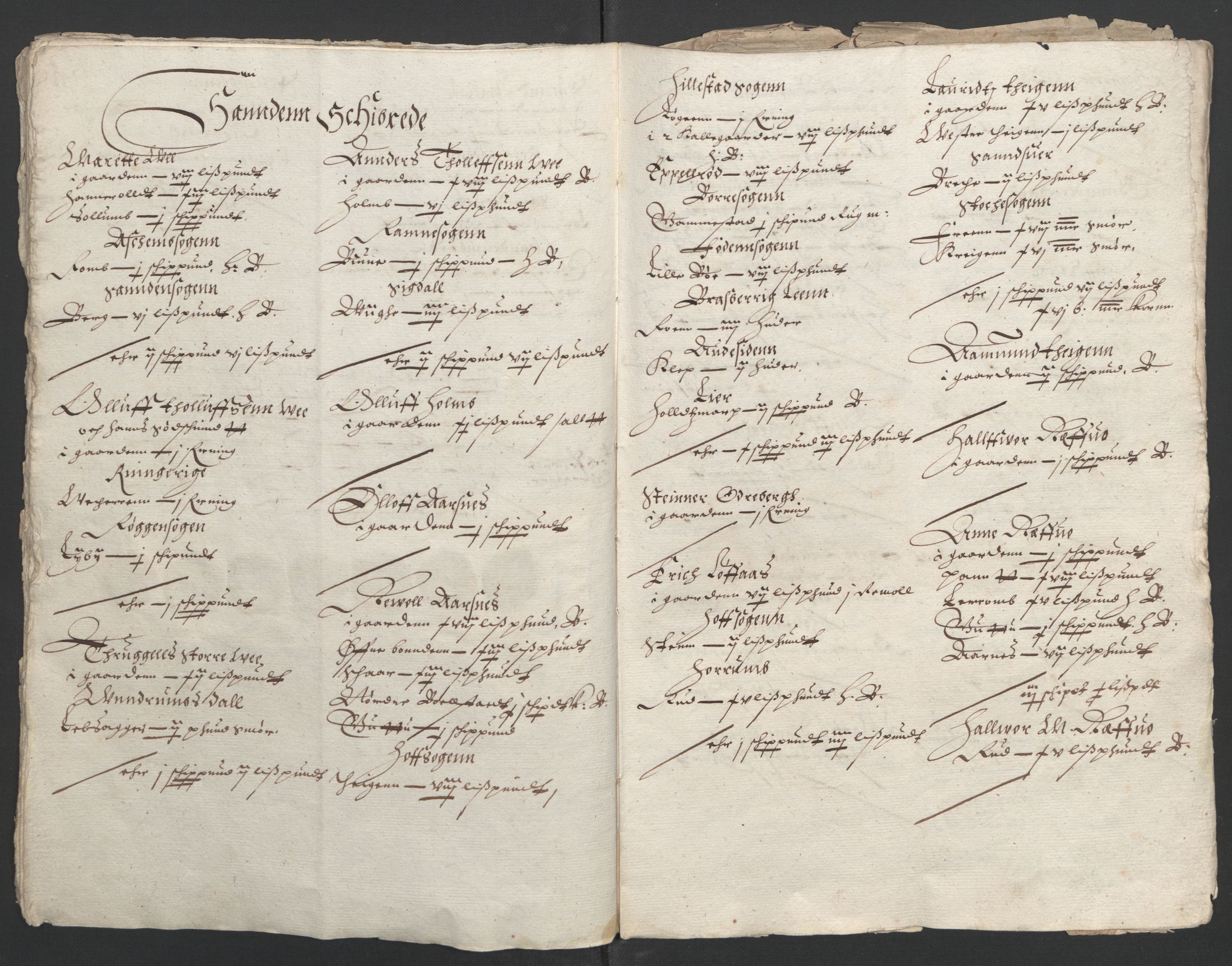 Stattholderembetet 1572-1771, AV/RA-EA-2870/Ek/L0009/0001: Jordebøker til utlikning av rosstjeneste 1624-1626: / Odelsjordebøker for noen vikværske len, 1624-1626, s. 154