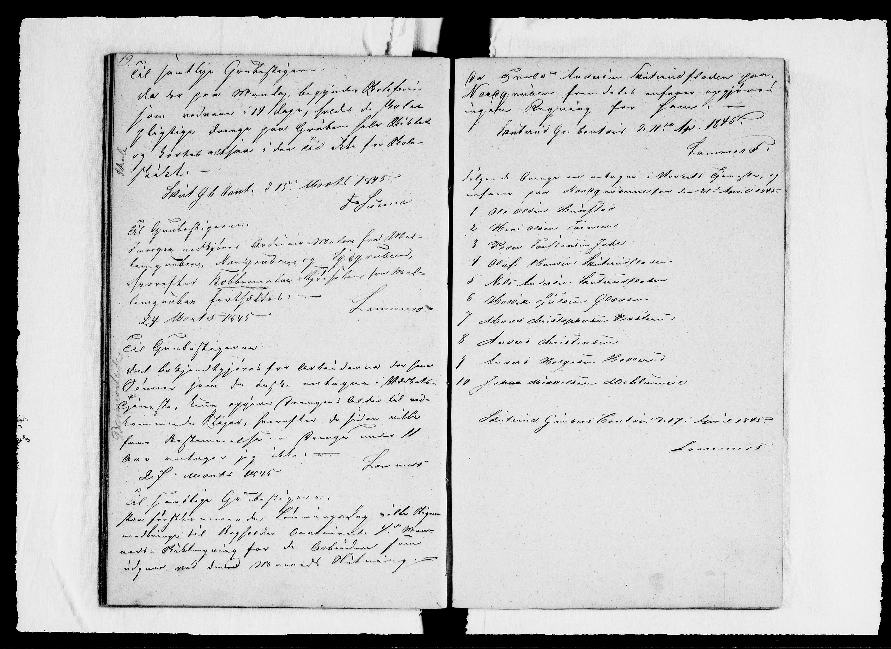 Modums Blaafarveværk, AV/RA-PA-0157/G/Ge/L0312/0001: -- / Journal for Nordgruberne, 1840-1844, s. 22