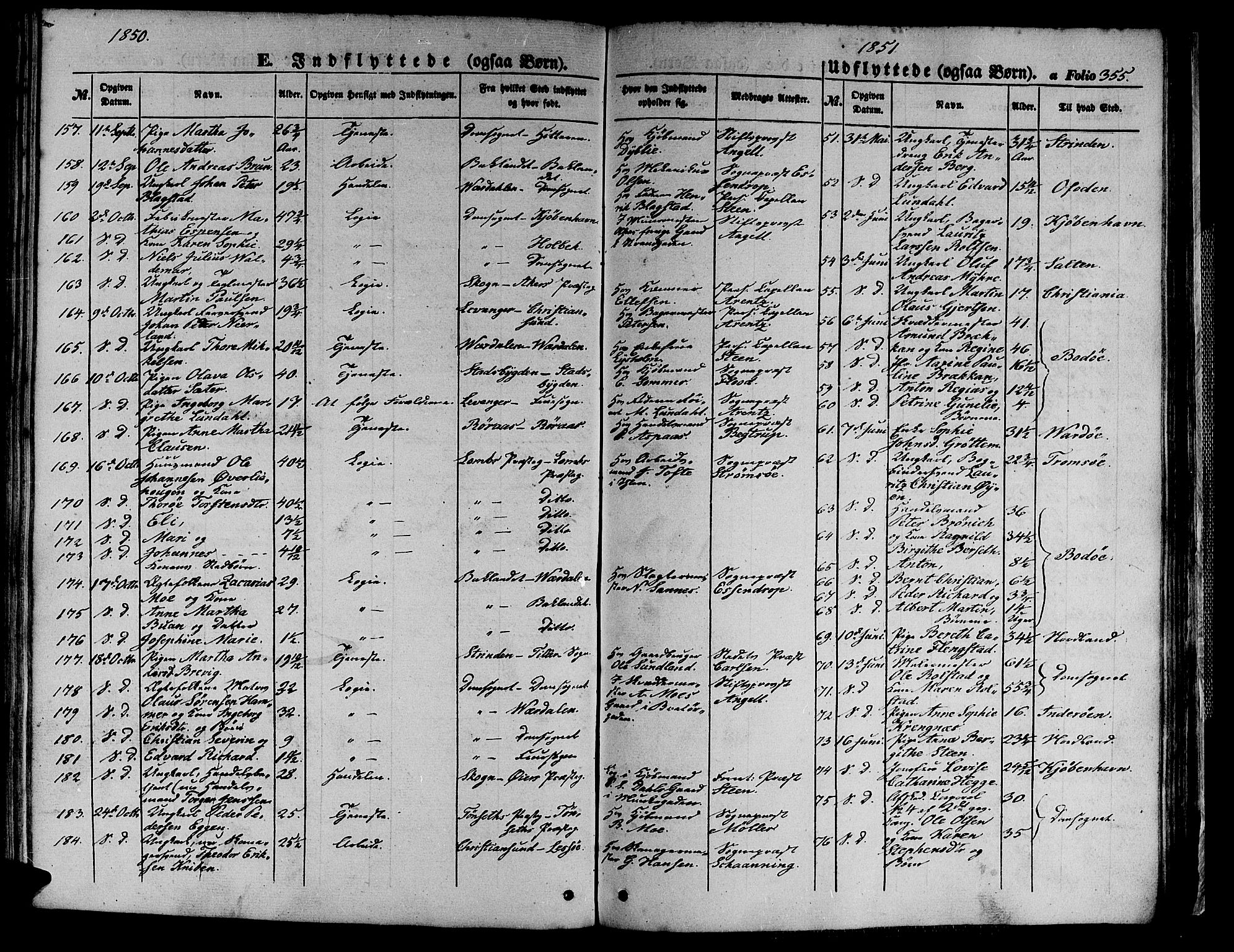 Ministerialprotokoller, klokkerbøker og fødselsregistre - Sør-Trøndelag, AV/SAT-A-1456/602/L0137: Klokkerbok nr. 602C05, 1846-1856, s. 355