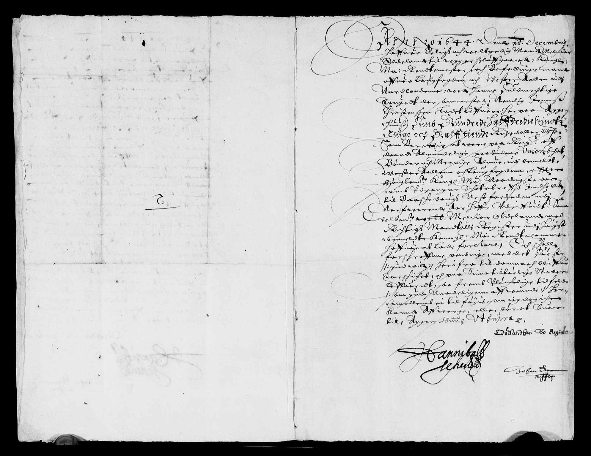 Rentekammeret inntil 1814, Reviderte regnskaper, Lensregnskaper, RA/EA-5023/R/Rb/Rbz/L0031: Nordlandenes len, 1638-1646