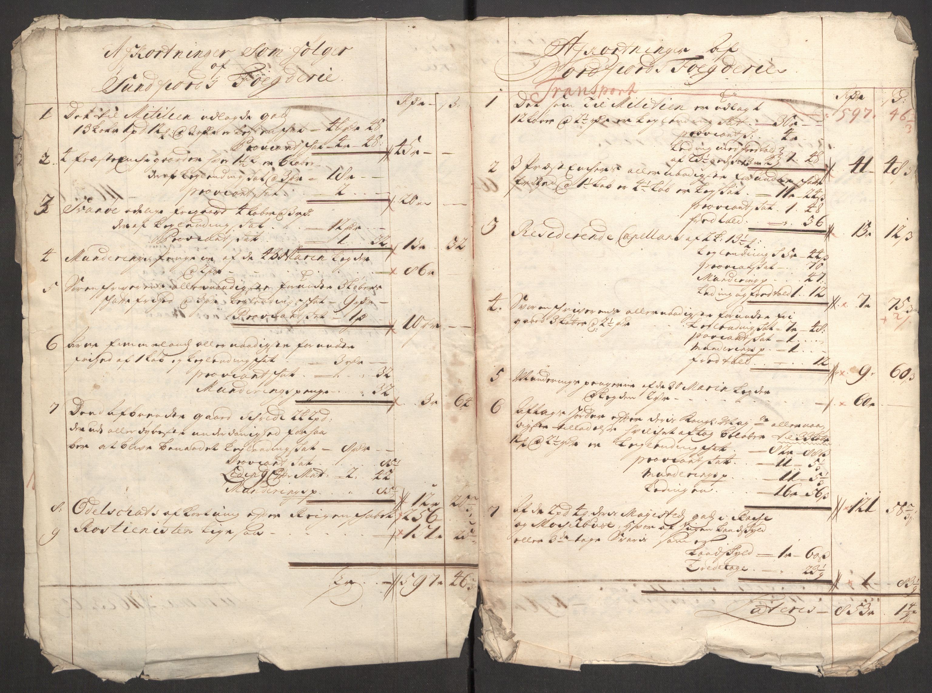 Rentekammeret inntil 1814, Reviderte regnskaper, Fogderegnskap, RA/EA-4092/R53/L3432: Fogderegnskap Sunn- og Nordfjord, 1709, s. 7
