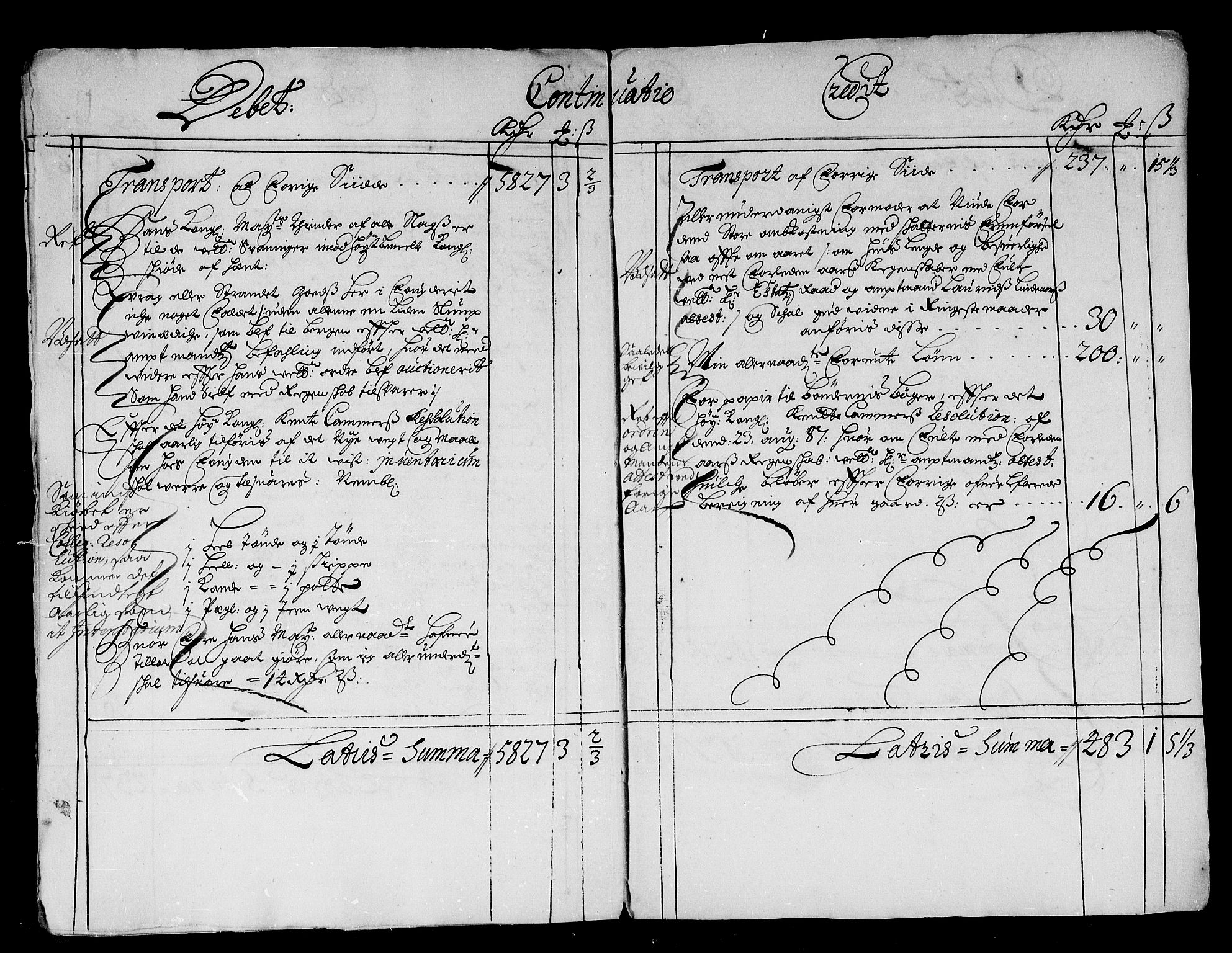 Rentekammeret inntil 1814, Reviderte regnskaper, Stiftamtstueregnskaper, Bergen stiftamt, AV/RA-EA-6043/R/Rc/L0086: Bergen stiftamt, 1688