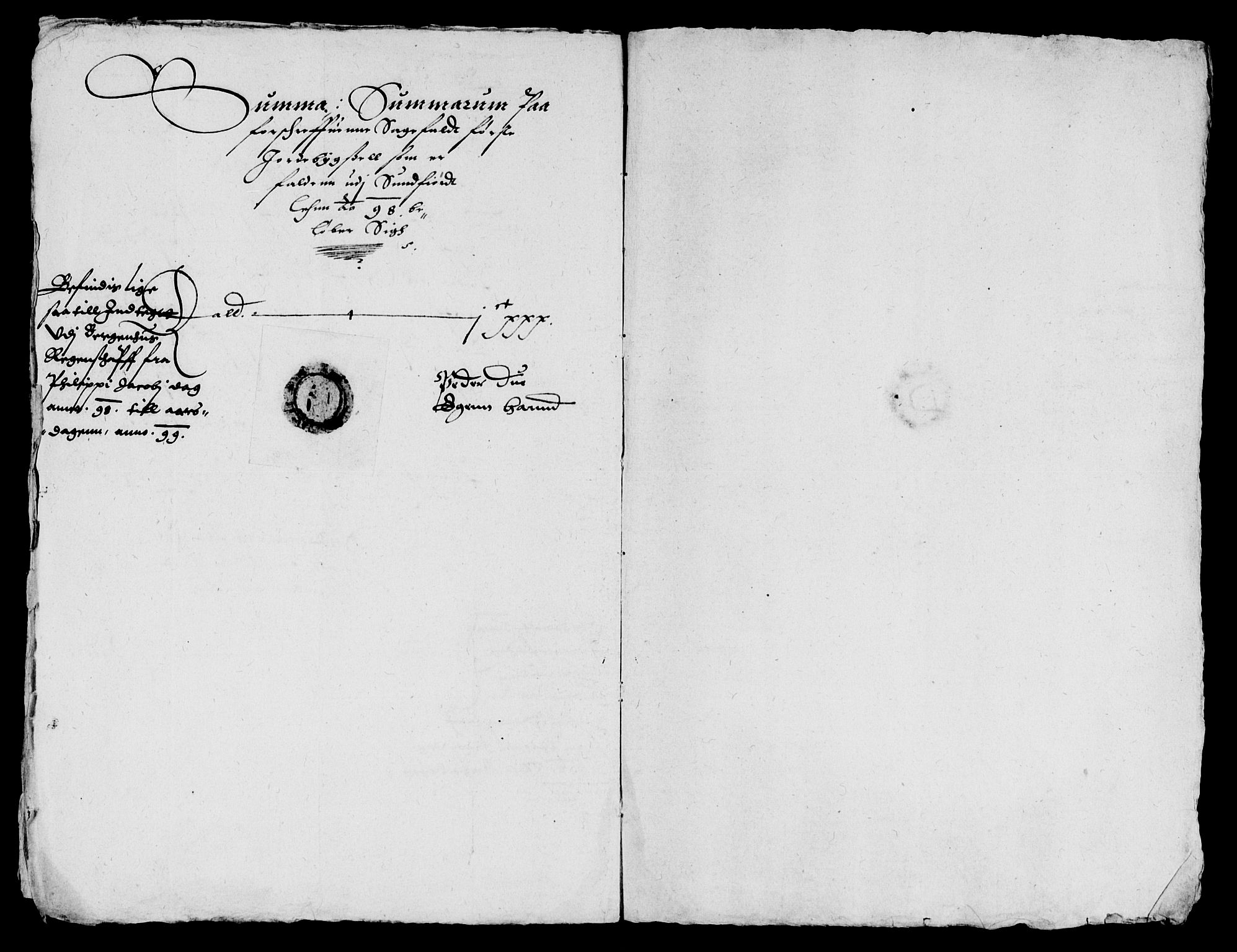 Rentekammeret inntil 1814, Reviderte regnskaper, Lensregnskaper, AV/RA-EA-5023/R/Rb/Rbt/L0002: Bergenhus len, 1597-1599