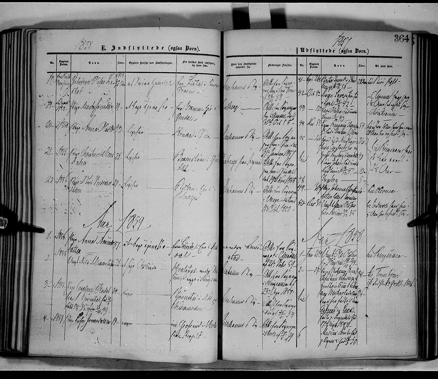 Fåberg prestekontor, AV/SAH-PREST-086/H/Ha/Haa/L0006: Ministerialbok nr. 6B, 1855-1867, s. 364