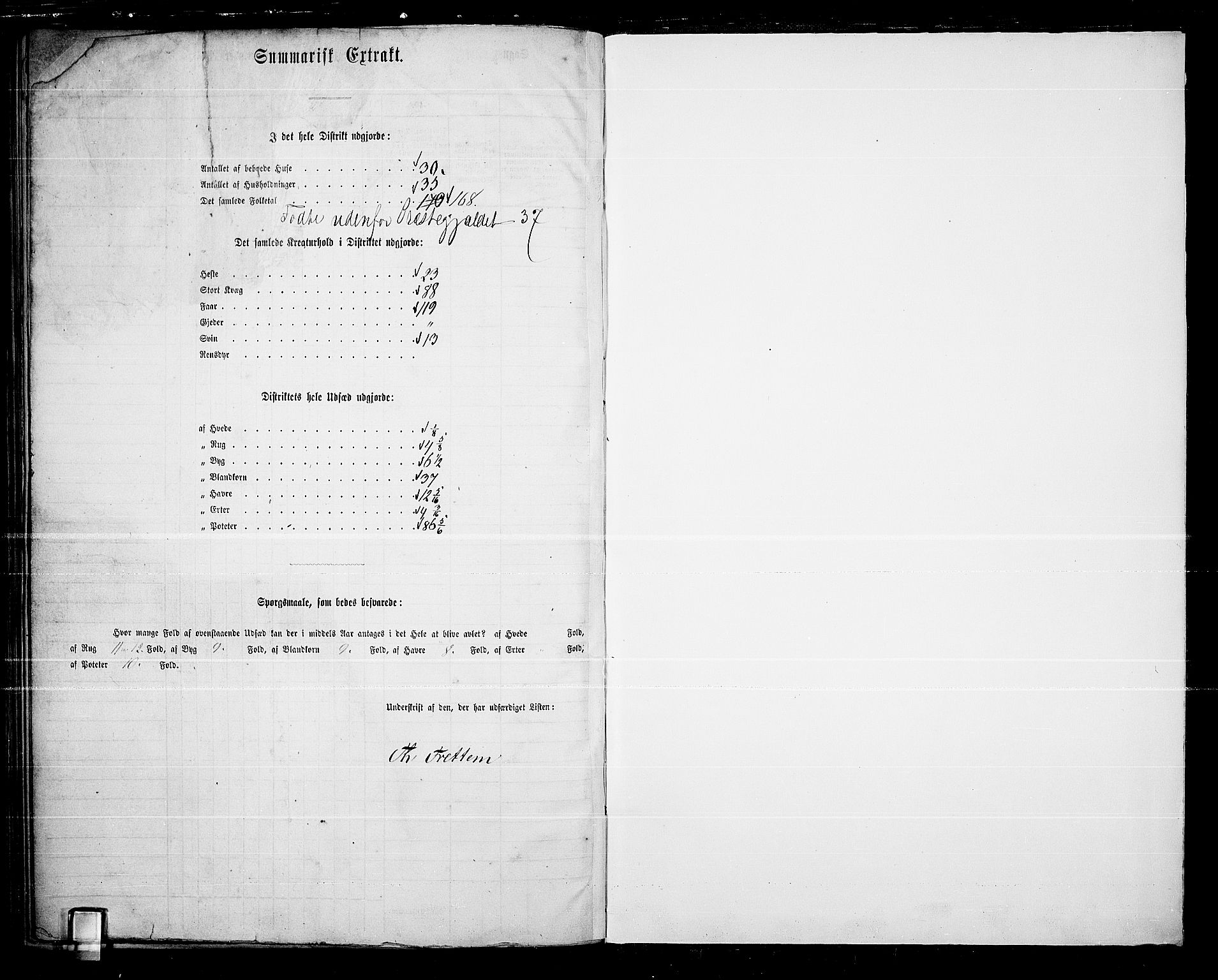 RA, Folketelling 1865 for 0614P Ådal prestegjeld, 1865, s. 111