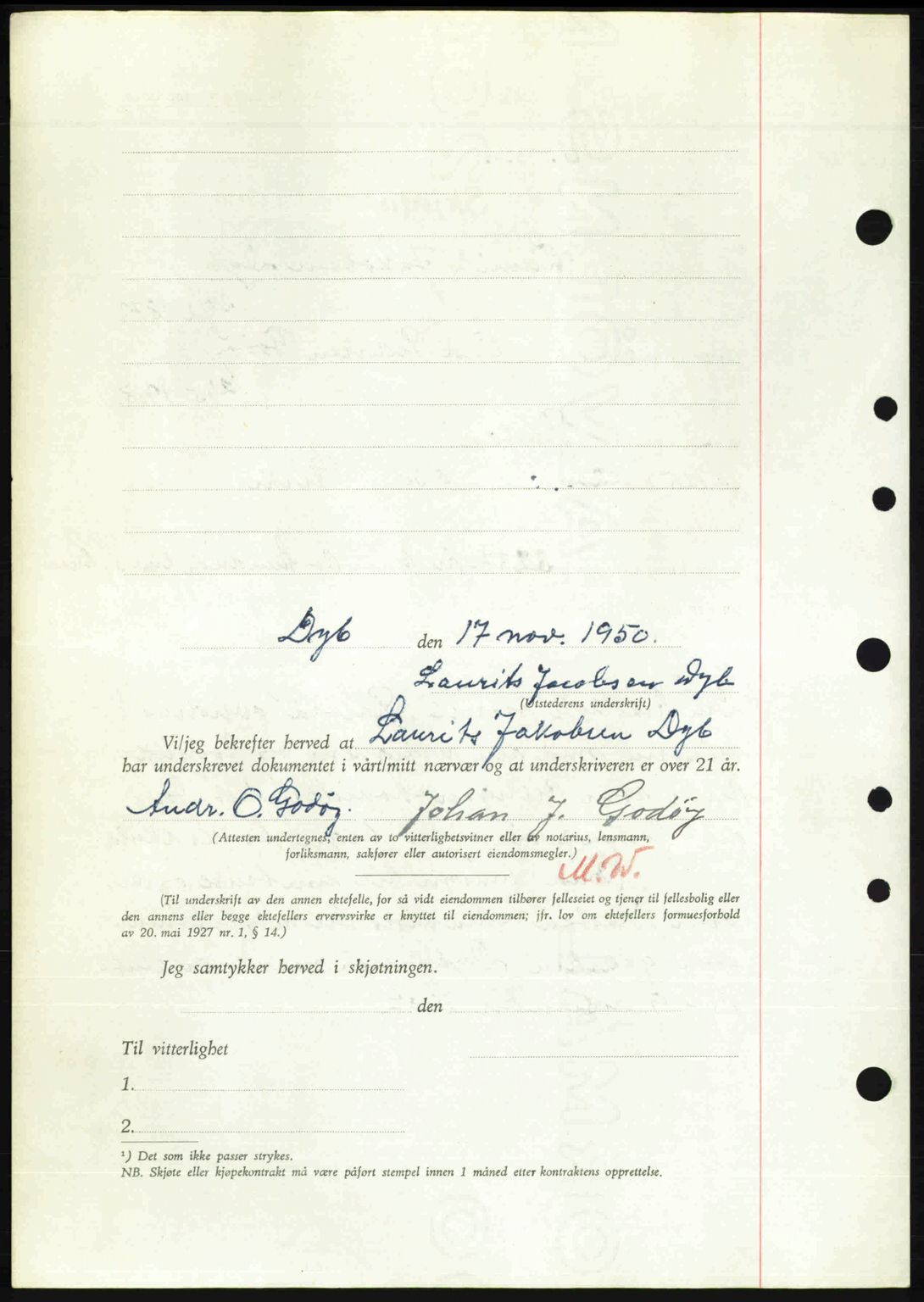 Nordre Sunnmøre sorenskriveri, AV/SAT-A-0006/1/2/2C/2Ca: Pantebok nr. A36, 1950-1950, Dagboknr: 2528/1950