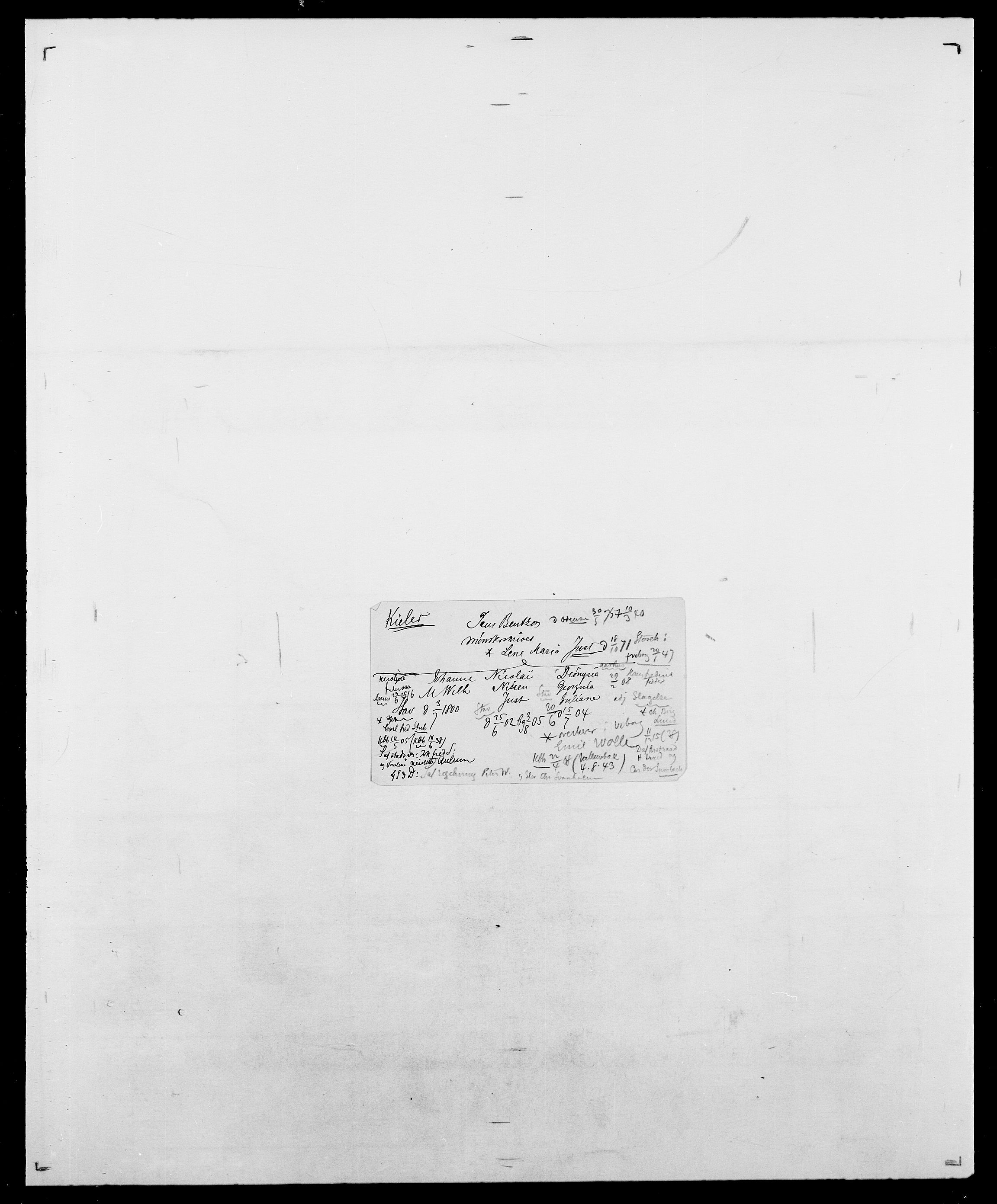 Delgobe, Charles Antoine - samling, SAO/PAO-0038/D/Da/L0020: Irgens - Kjøsterud, s. 556
