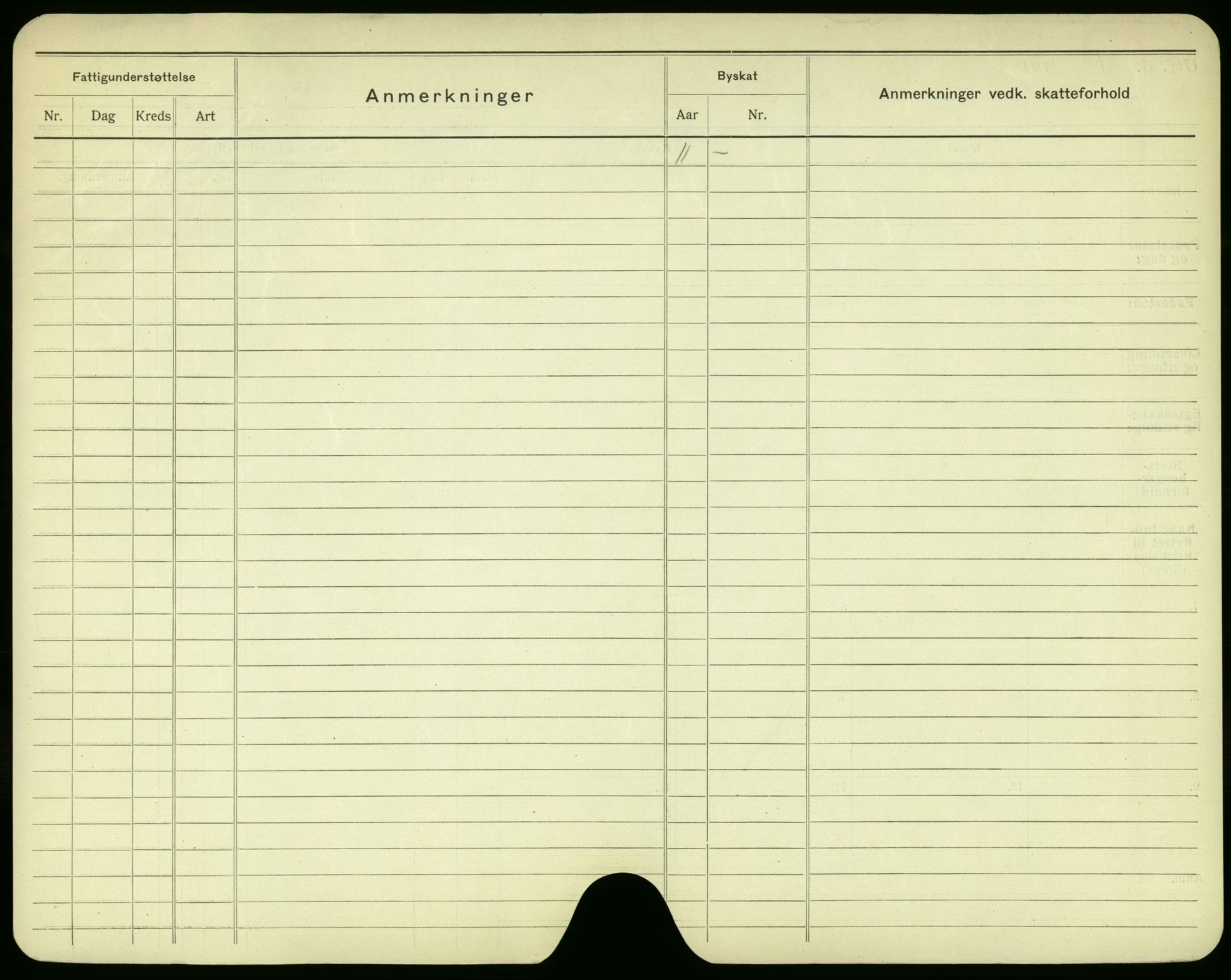 Oslo folkeregister, Registerkort, SAO/A-11715/F/Fa/Fac/L0002: Menn, 1906-1914, s. 501b