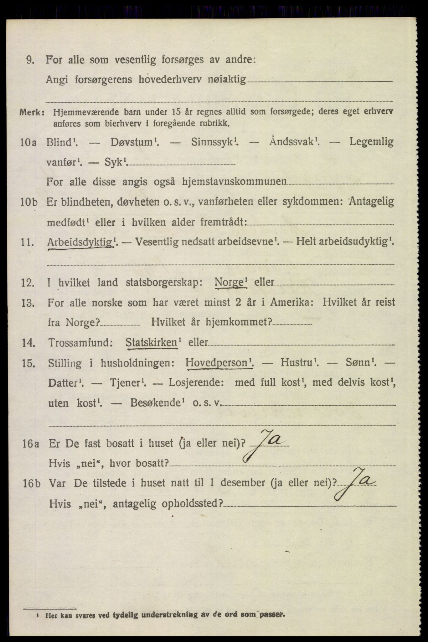 SAH, Folketelling 1920 for 0437 Tynset herred, 1920, s. 3235