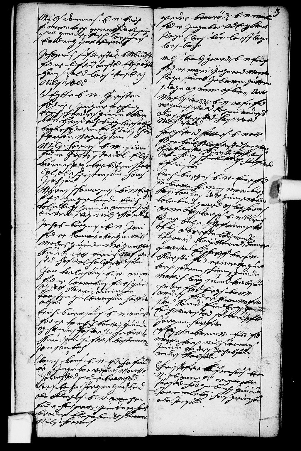 Skjeberg prestekontor Kirkebøker, AV/SAO-A-10923/F/Fa/L0001: Ministerialbok nr. I 1, 1702-1725, s. 3