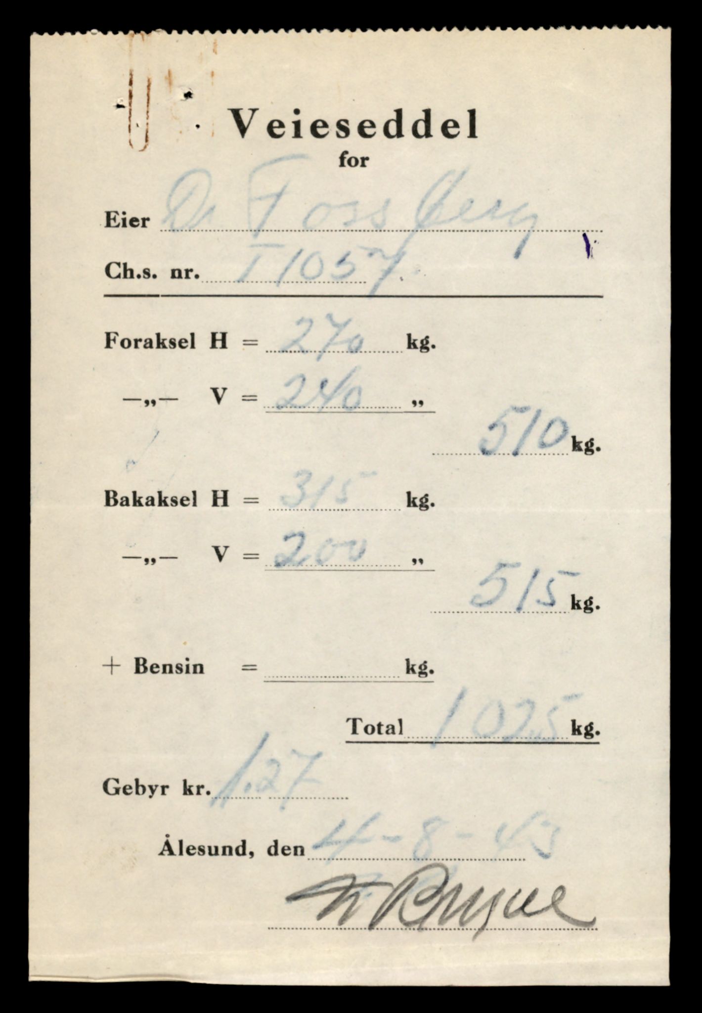 Møre og Romsdal vegkontor - Ålesund trafikkstasjon, AV/SAT-A-4099/F/Fe/L0004: Registreringskort for kjøretøy T 341 - T 442, 1927-1998, s. 883