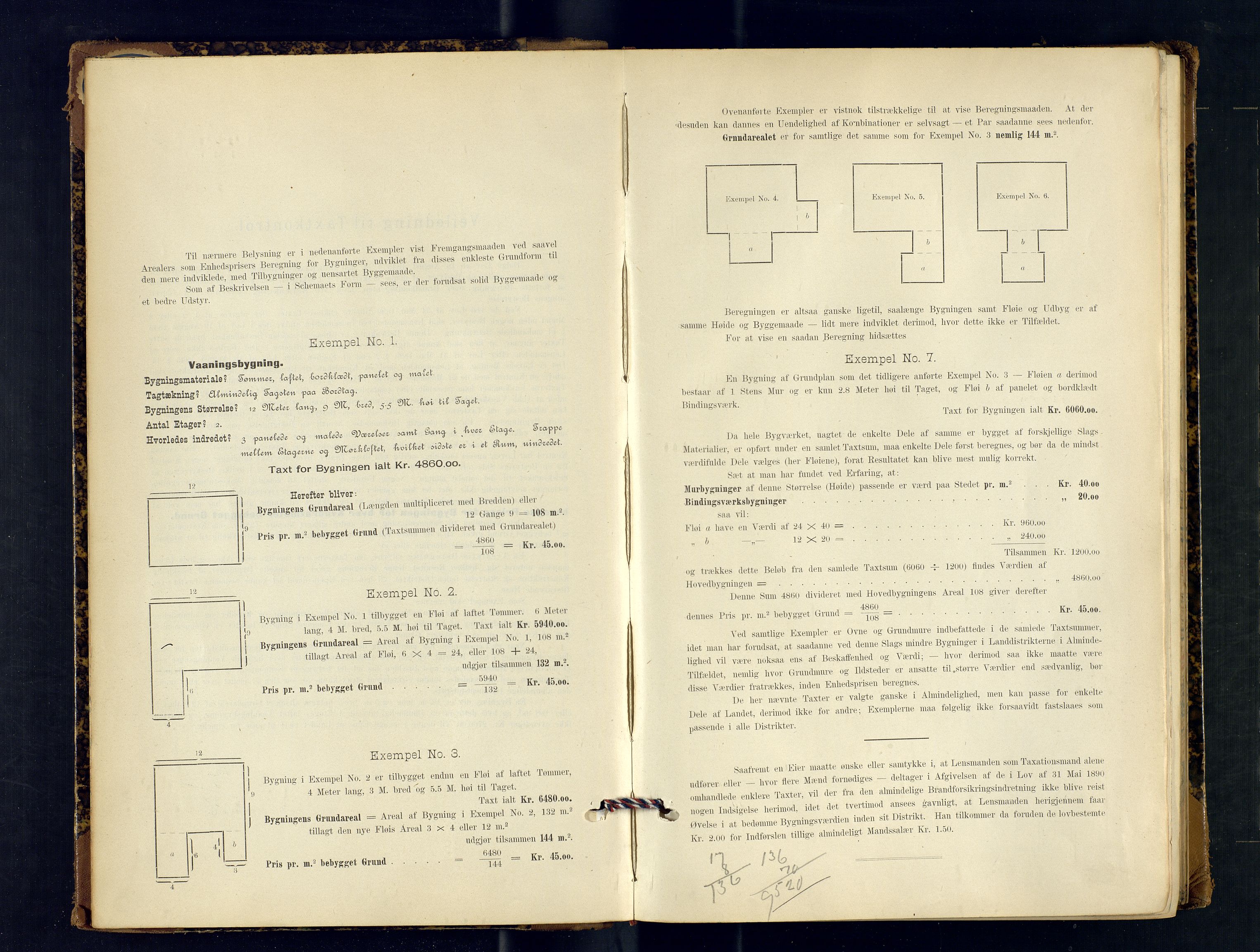 Alta lensmannskontor, AV/SATØ-S-1165/O/Ob/L0168: Branntakstprotokoll, 1898-1901