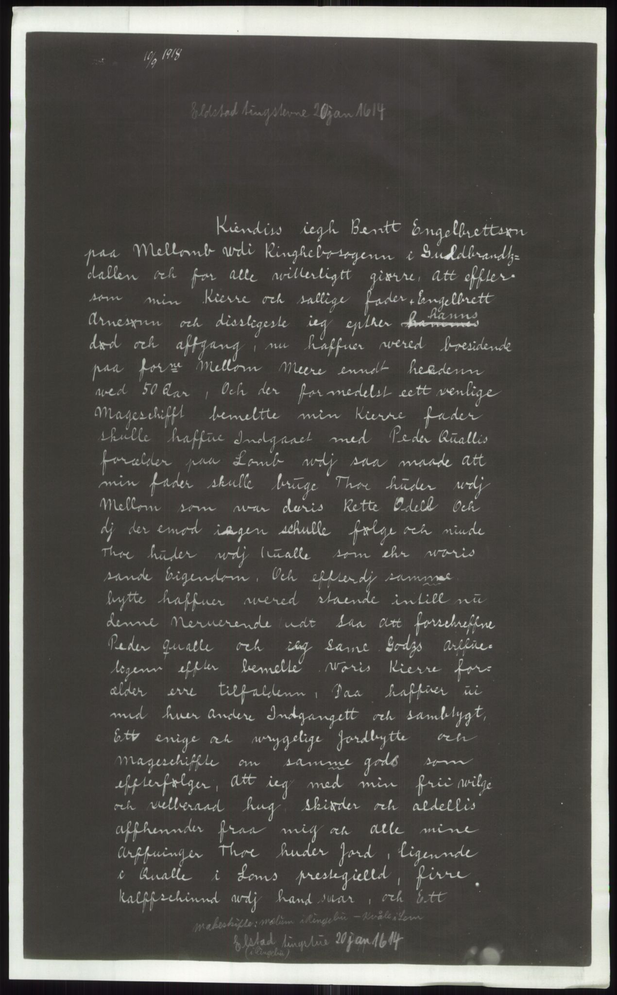 Samlinger til kildeutgivelse, Diplomavskriftsamlingen, AV/RA-EA-4053/H/Ha, s. 4015