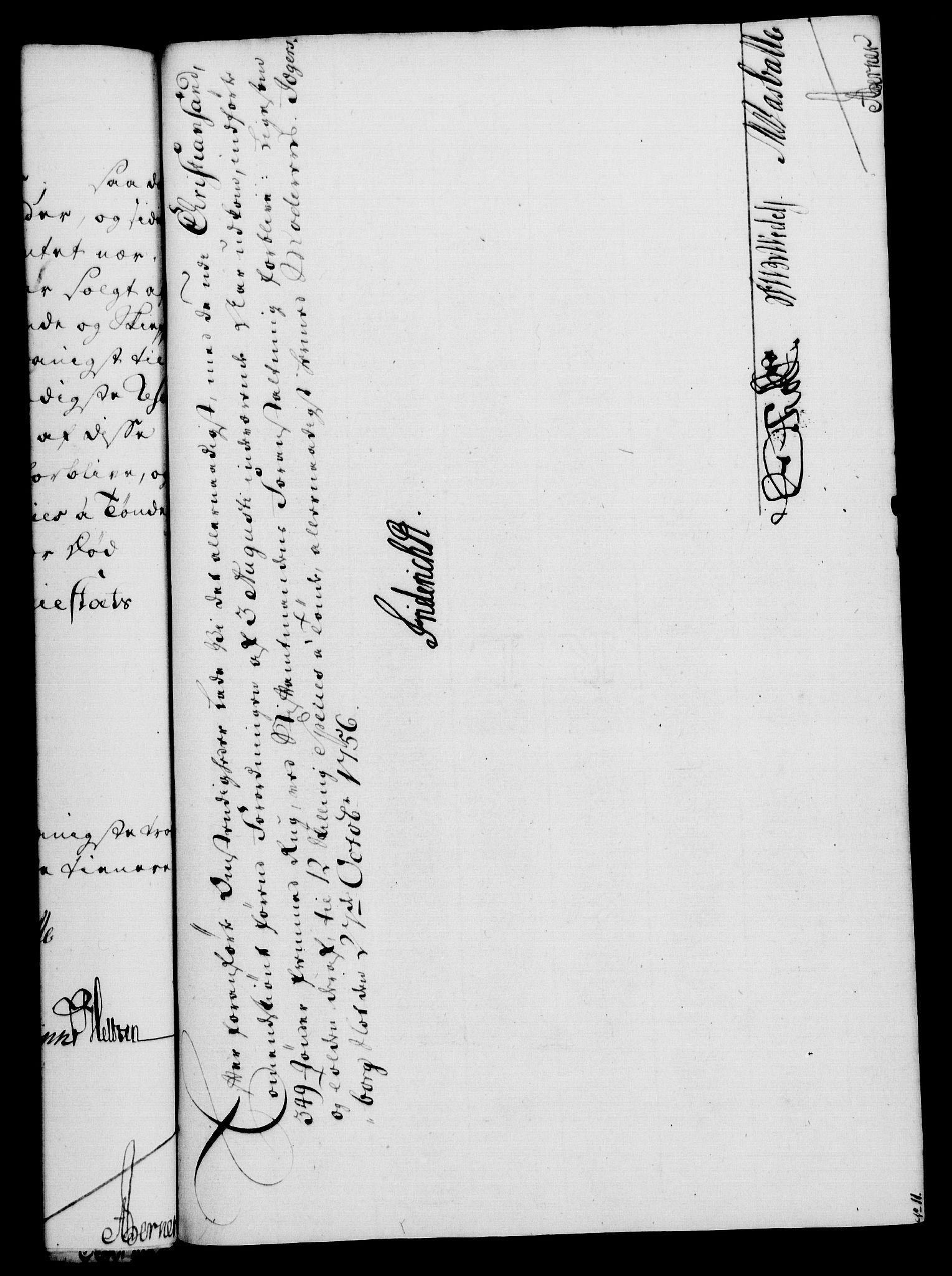 Rentekammeret, Kammerkanselliet, RA/EA-3111/G/Gf/Gfa/L0038: Norsk relasjons- og resolusjonsprotokoll (merket RK 52.38), 1756, s. 561