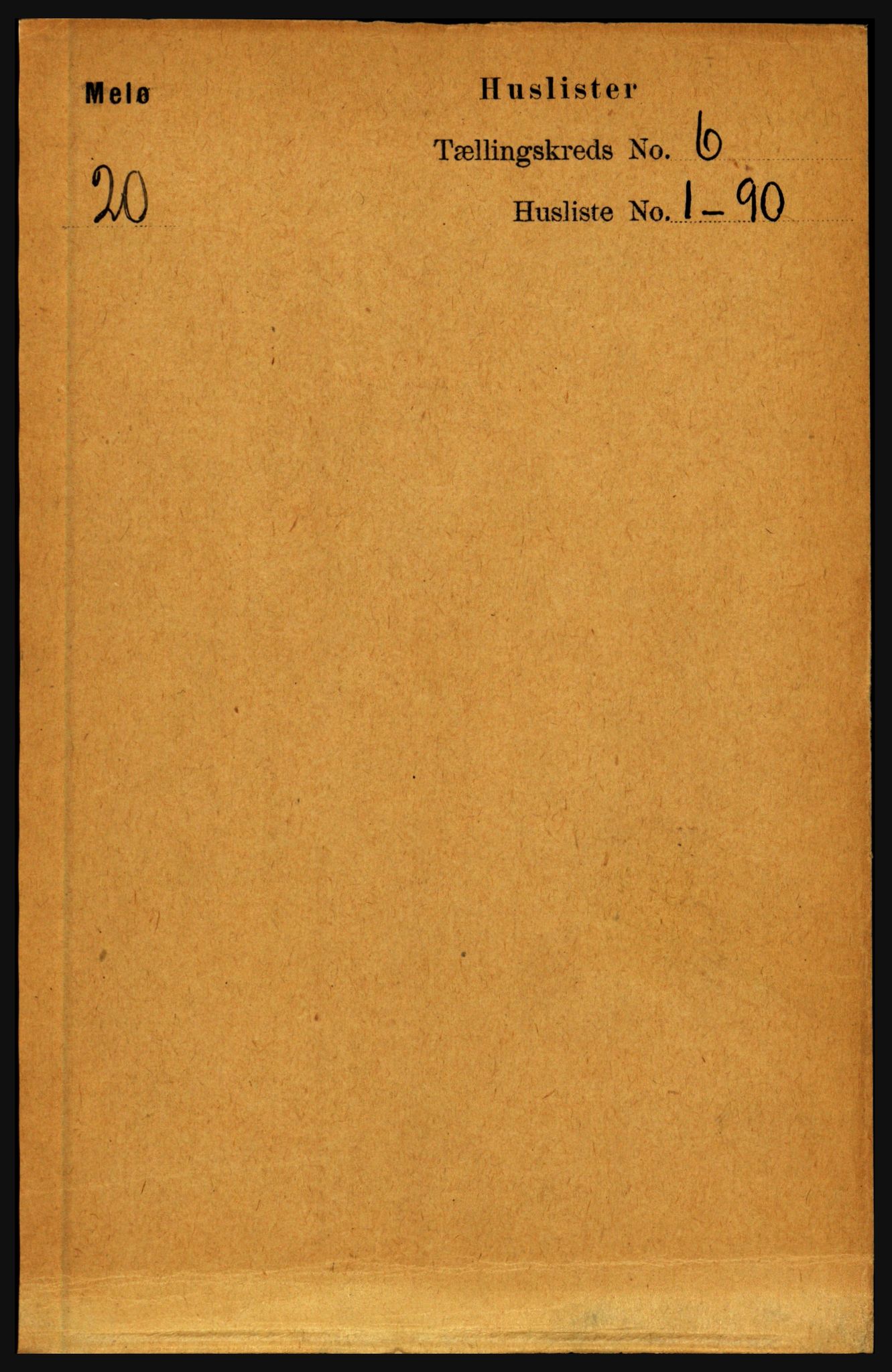 RA, Folketelling 1891 for 1837 Meløy herred, 1891, s. 2058