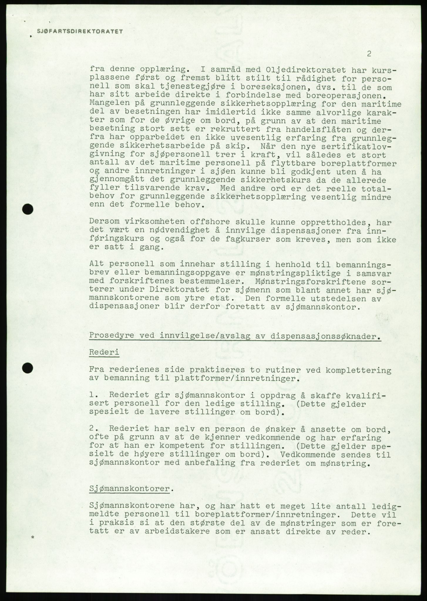 Justisdepartementet, Granskningskommisjonen ved Alexander Kielland-ulykken 27.3.1980, AV/RA-S-1165/D/L0020: X Opplæring/Kompetanse (Doku.liste + X1-X18 av 18)/Y Forskningsprosjekter (Doku.liste + Y1-Y7 av 9), 1980-1981, s. 109