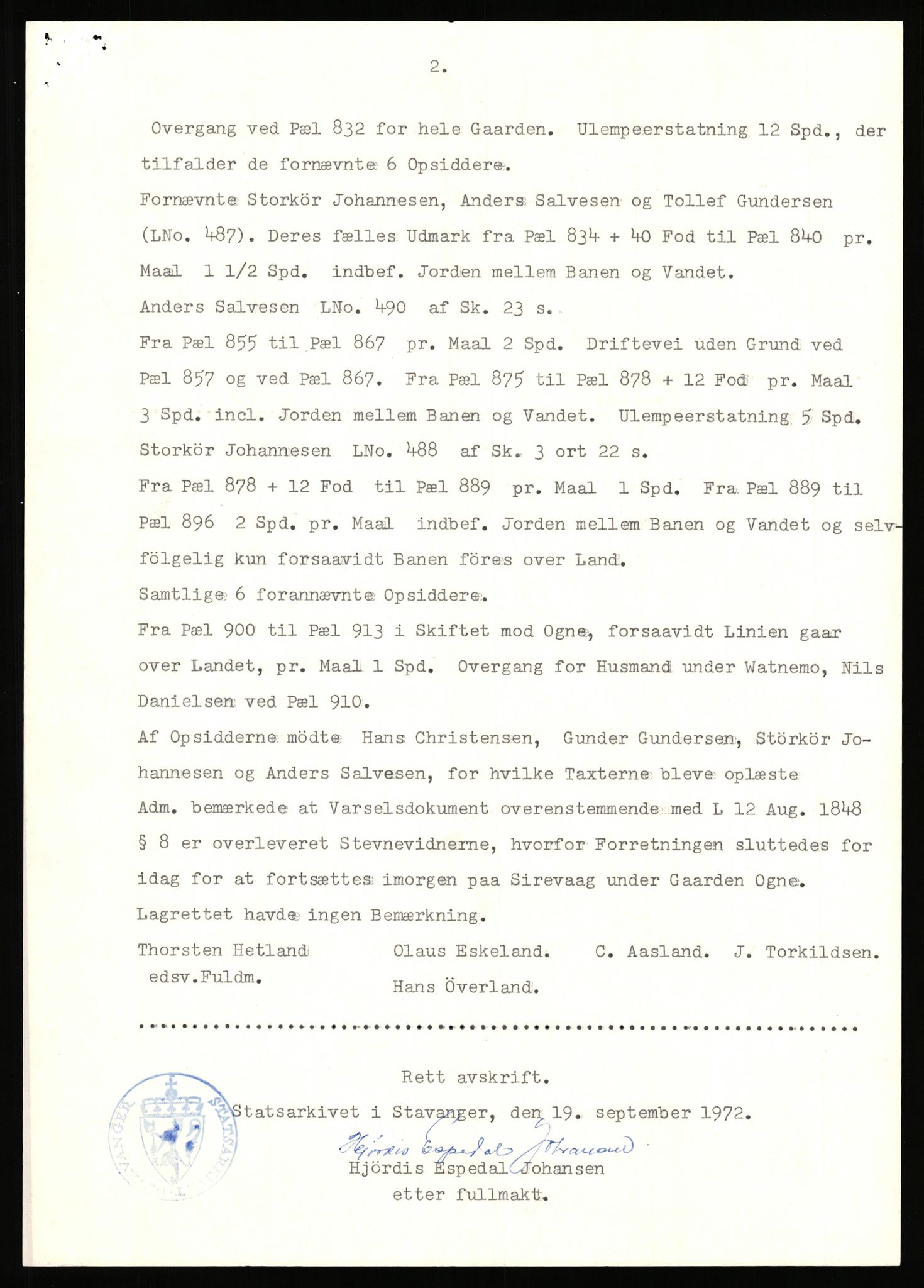 Statsarkivet i Stavanger, AV/SAST-A-101971/03/Y/Yj/L0092: Avskrifter sortert etter gårdsnavn: Varhaug søndre - Vatnemoholmene, 1750-1930, s. 684