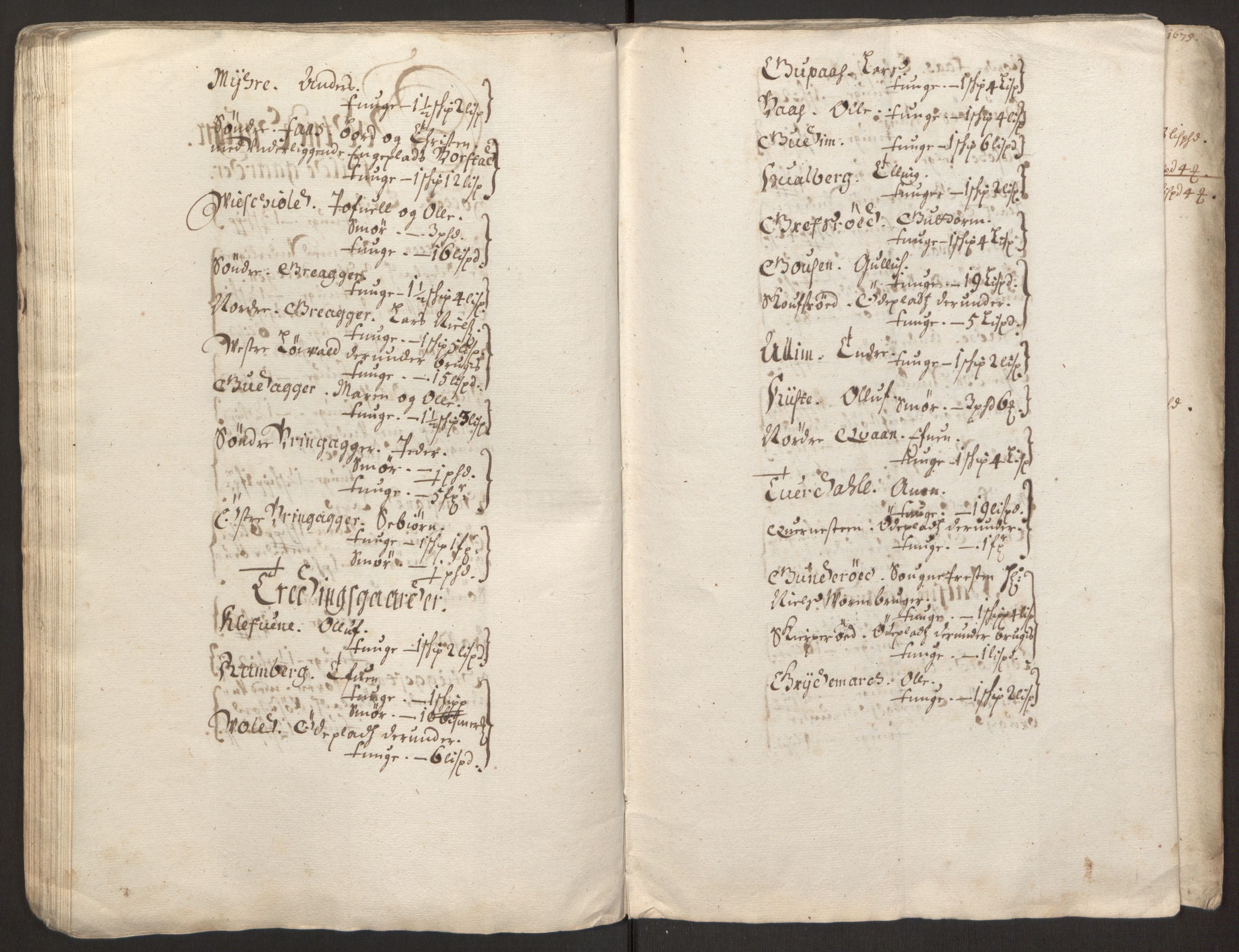 Rentekammeret inntil 1814, Reviderte regnskaper, Fogderegnskap, AV/RA-EA-4092/R32/L1843: Fogderegnskap Jarlsberg grevskap, 1674-1675, s. 388