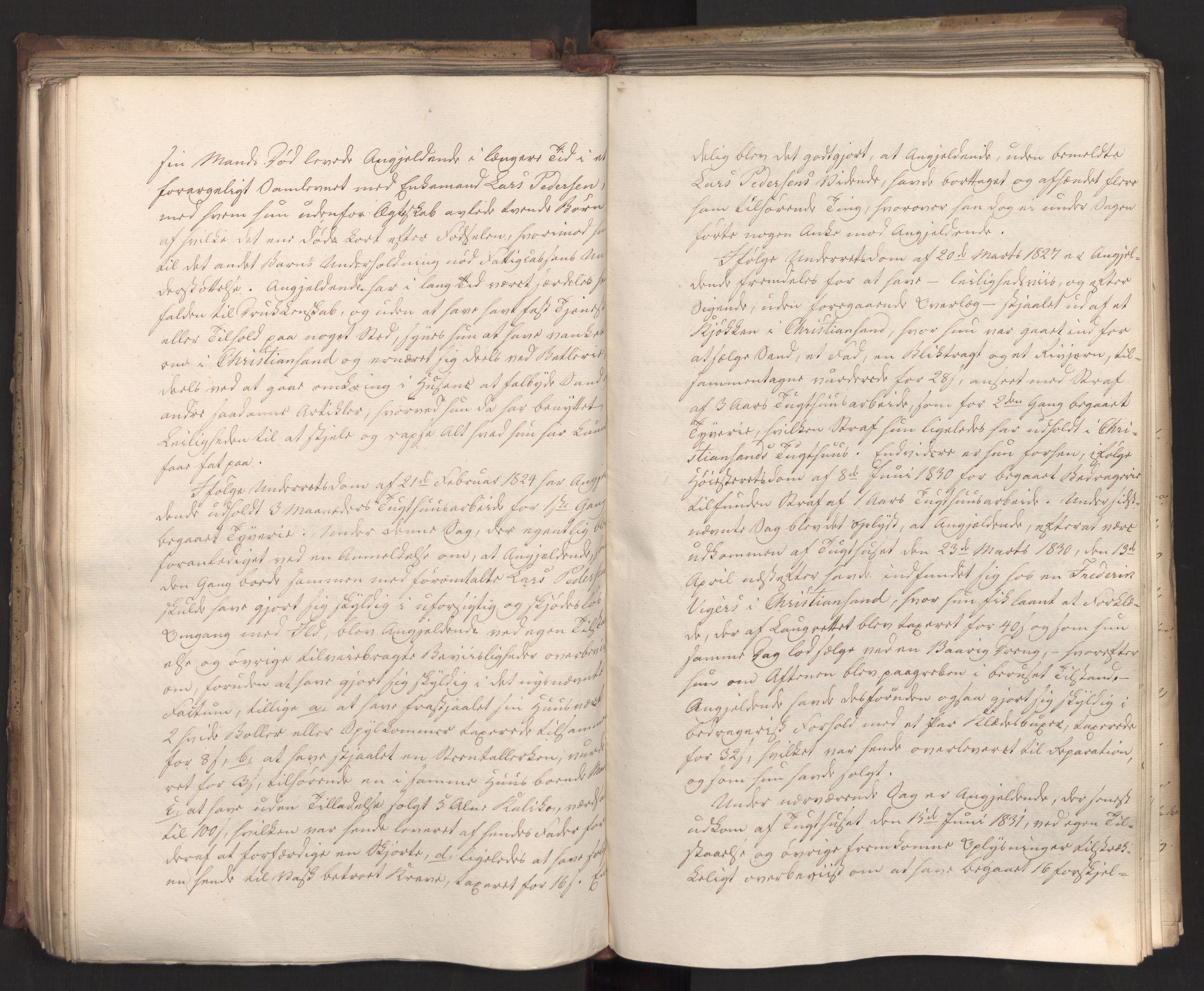 Statsrådsavdelingen i Stockholm, AV/RA-S-1003/D/Da/L0080: Regjeringsinnstillinger nr. 2550-2699, 1832, s. 213