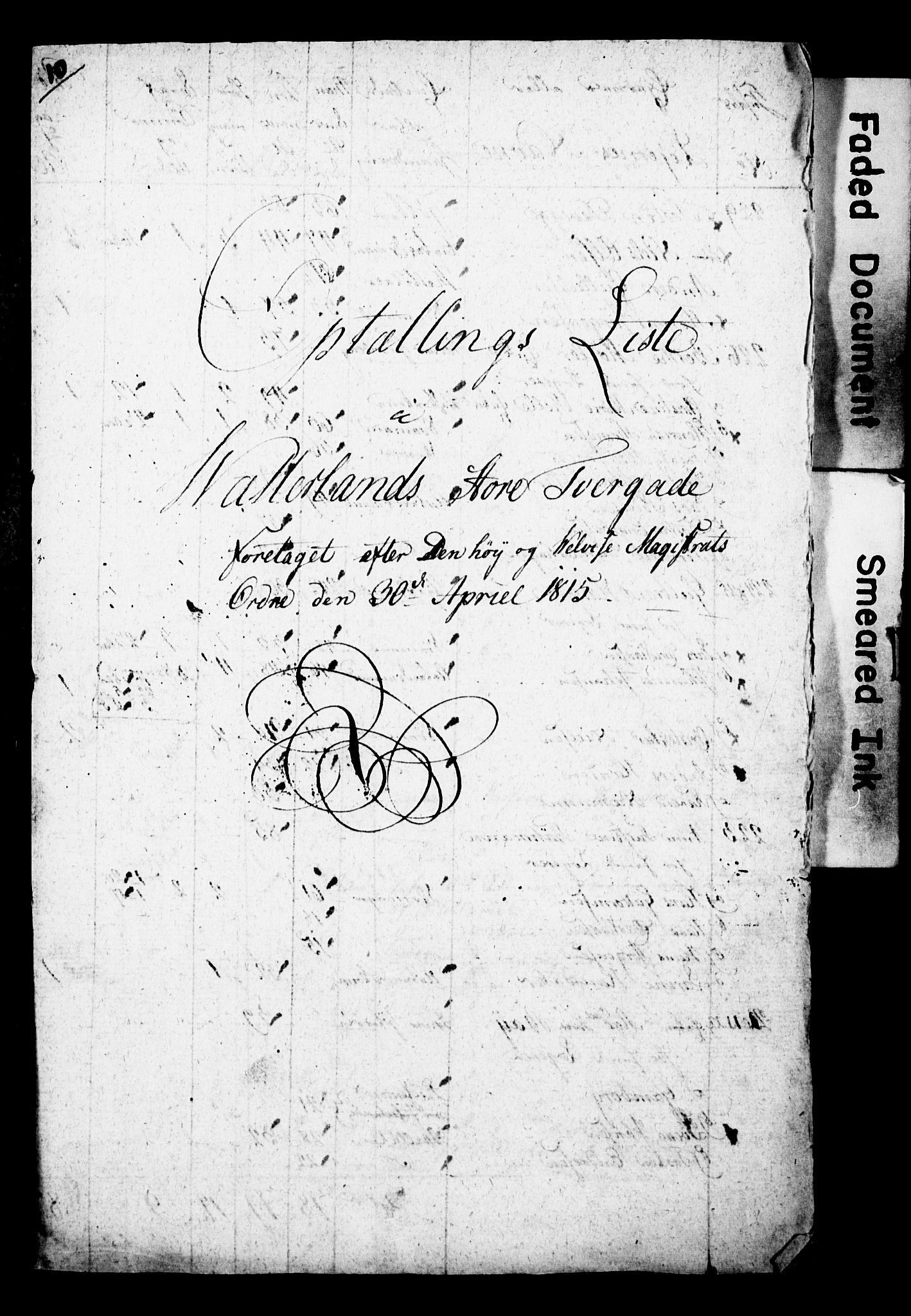 SAO, Folketelling 1815 for 0301 Kristiania kjøpstad, 1815, s. 151