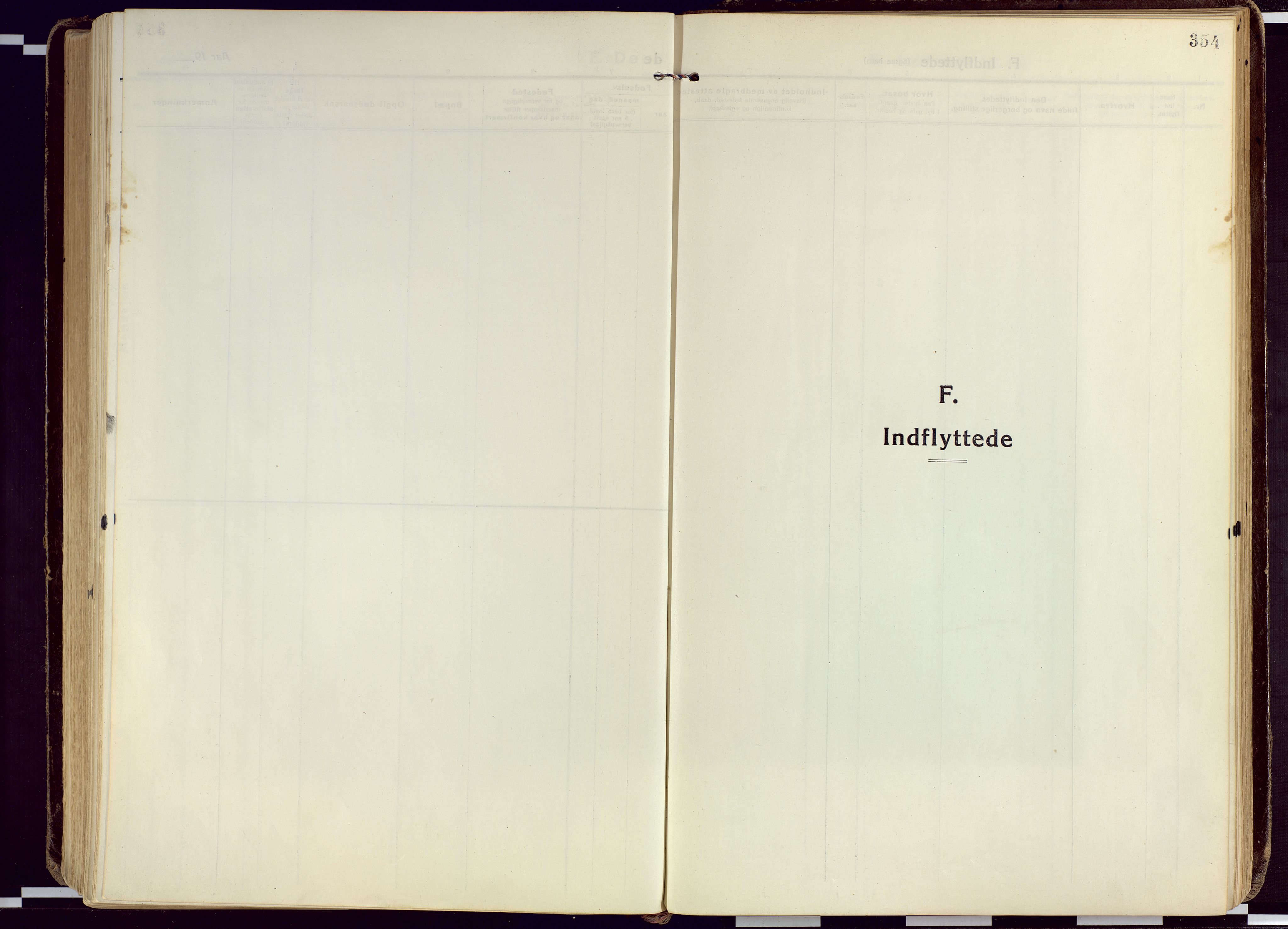 Karlsøy sokneprestembete, SATØ/S-1299/H/Ha/Haa/L0015kirke: Ministerialbok nr. 15, 1918-1929, s. 354