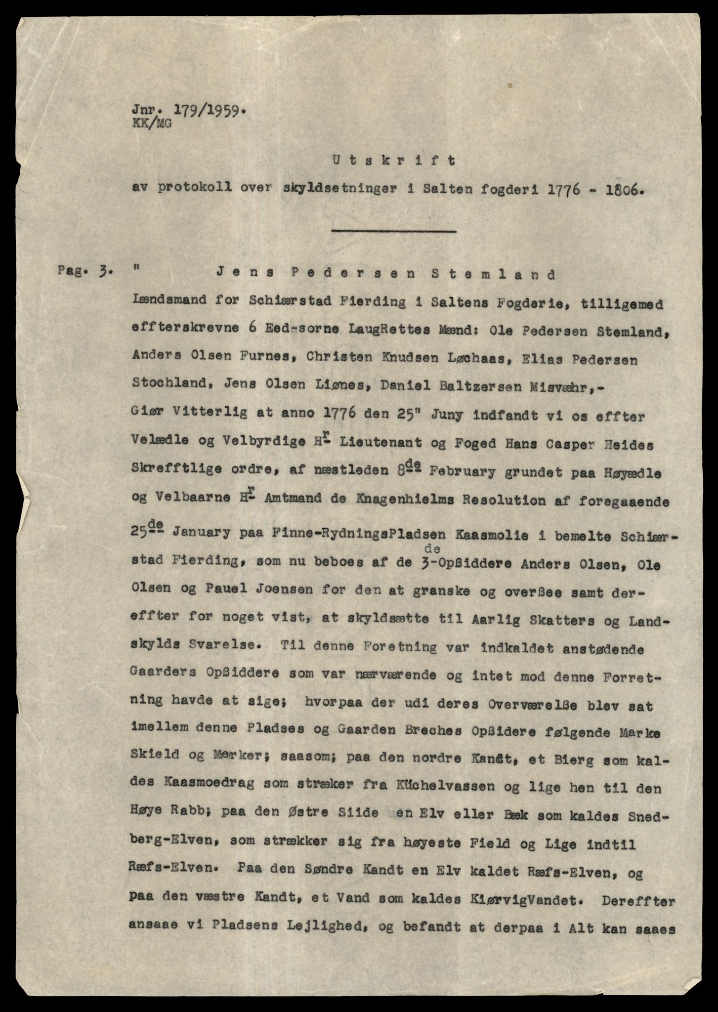 Statsarkivet i Trondheim, AV/SAT-A-4183/J/Jq/L0057: Skifteprotokoller, bygselsprotokoller m.v., 1776-1806