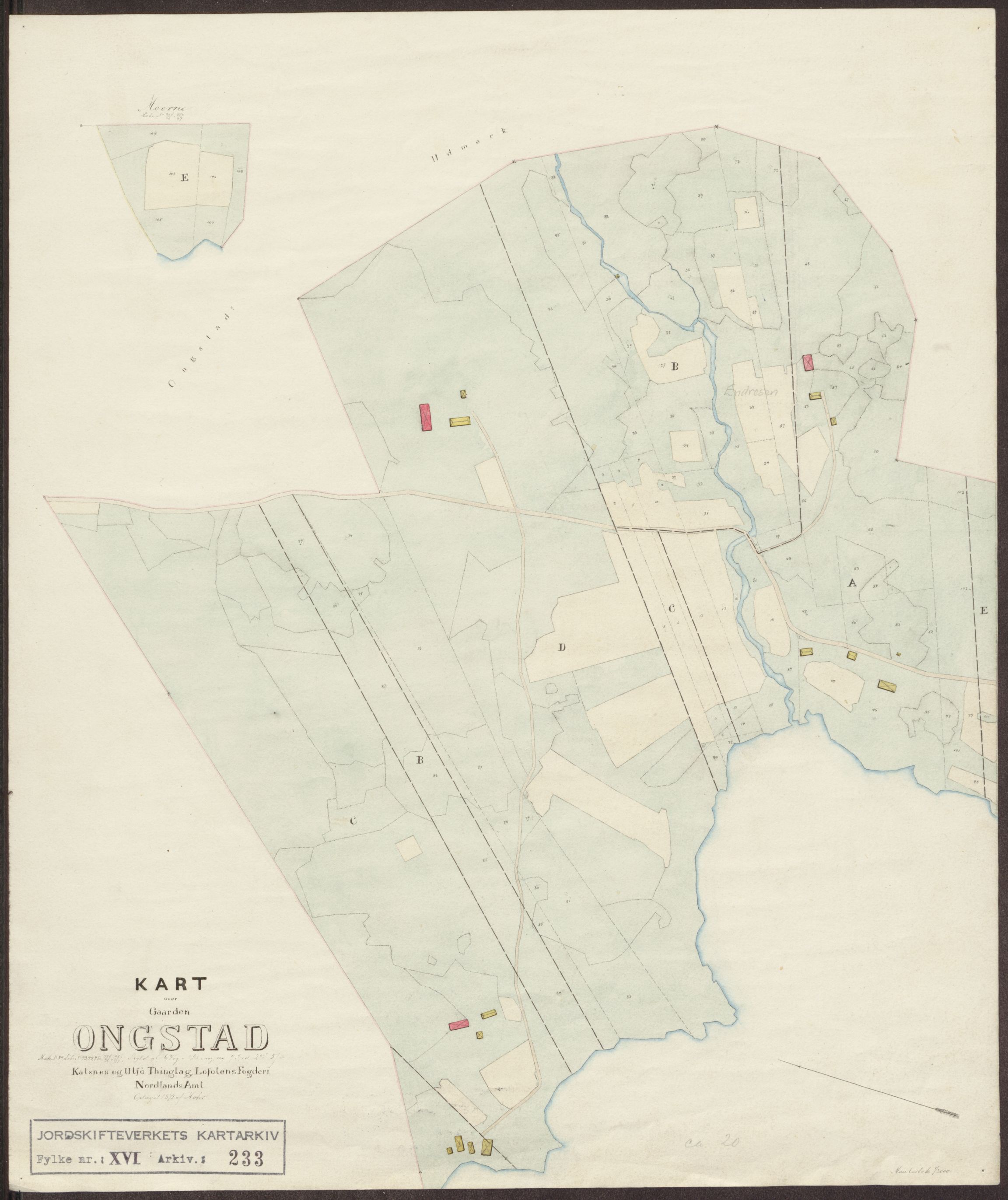 Jordskifteverkets kartarkiv, AV/RA-S-3929/T, 1859-1988, s. 330