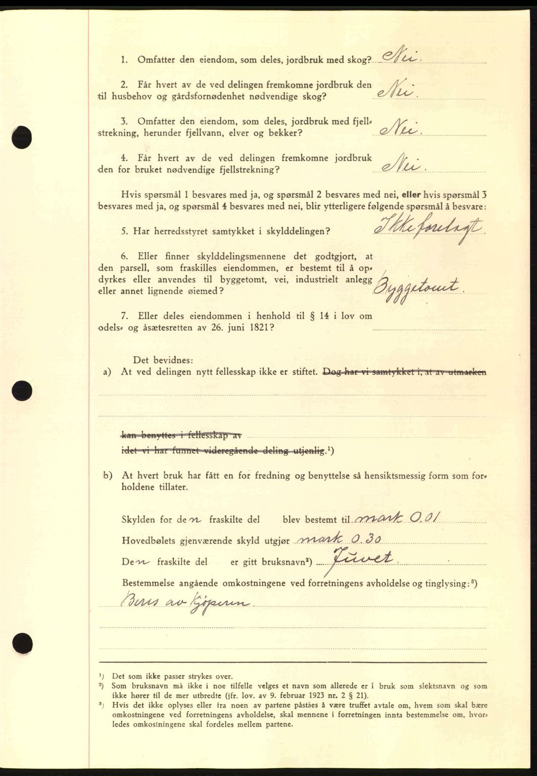 Nordmøre sorenskriveri, AV/SAT-A-4132/1/2/2Ca: Pantebok nr. A91, 1941-1942, Dagboknr: 2102/1941