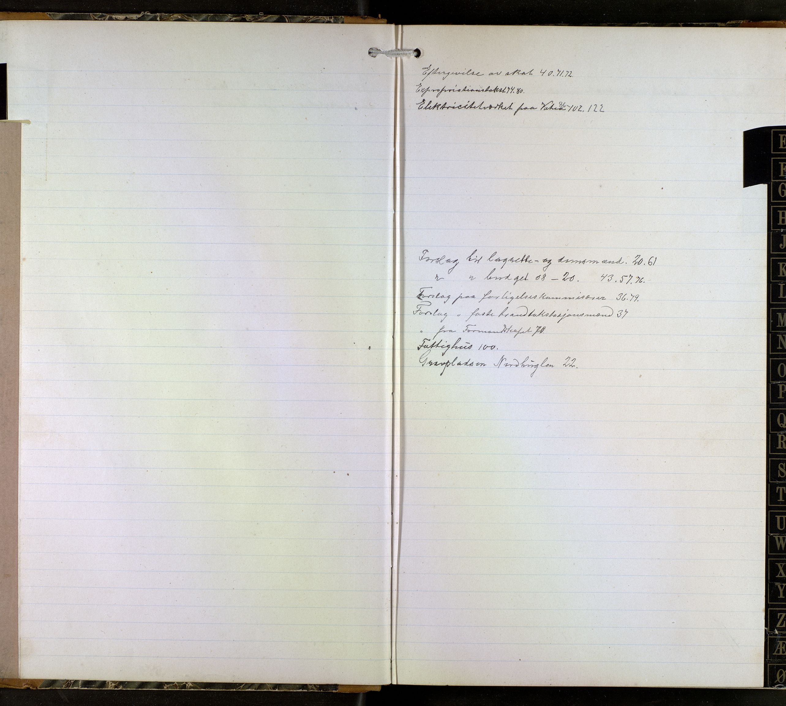 Stord kommune. Formannskapet, IKAH/1221-021/A/Aa/L0004: Møtebok for formannskapet og heradstyret , 1906-1917, s. 3