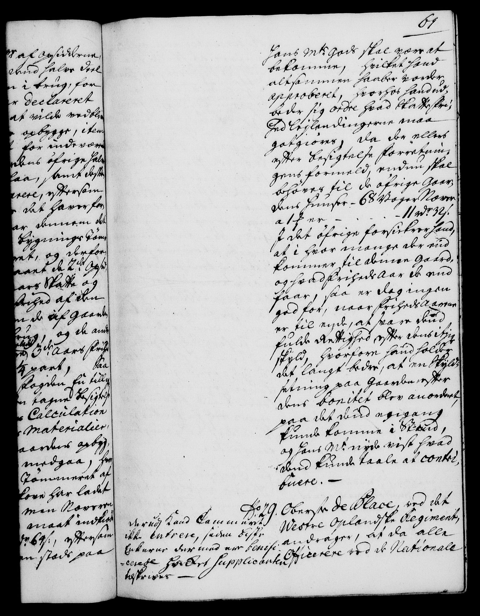 Rentekammeret, Kammerkanselliet, AV/RA-EA-3111/G/Gh/Gha/L0019: Norsk ekstraktmemorialprotokoll (merket RK 53.64), 1736-1737, s. 61