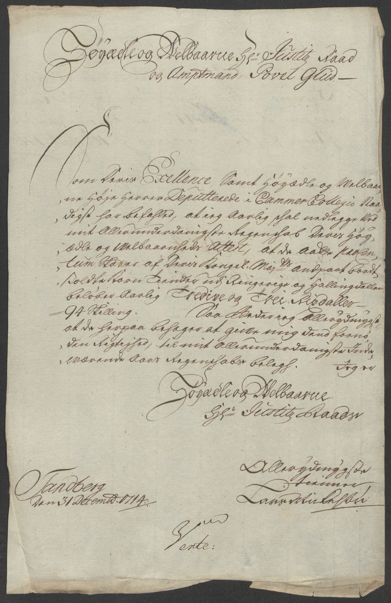 Rentekammeret inntil 1814, Reviderte regnskaper, Fogderegnskap, AV/RA-EA-4092/R23/L1471: Fogderegnskap Ringerike og Hallingdal, 1713-1714, s. 380