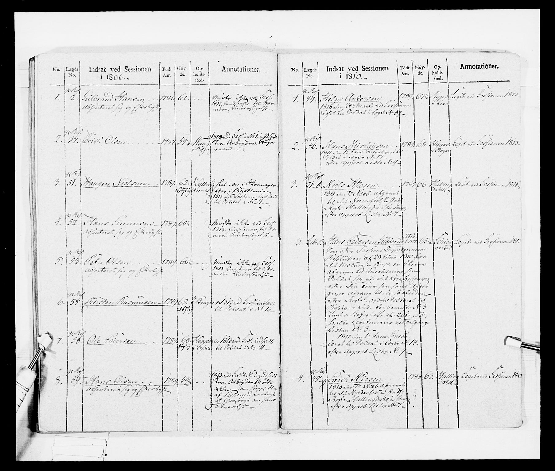 Generalitets- og kommissariatskollegiet, Det kongelige norske kommissariatskollegium, AV/RA-EA-5420/E/Eh/L0035: Nordafjelske gevorbne infanteriregiment, 1812-1813, s. 503