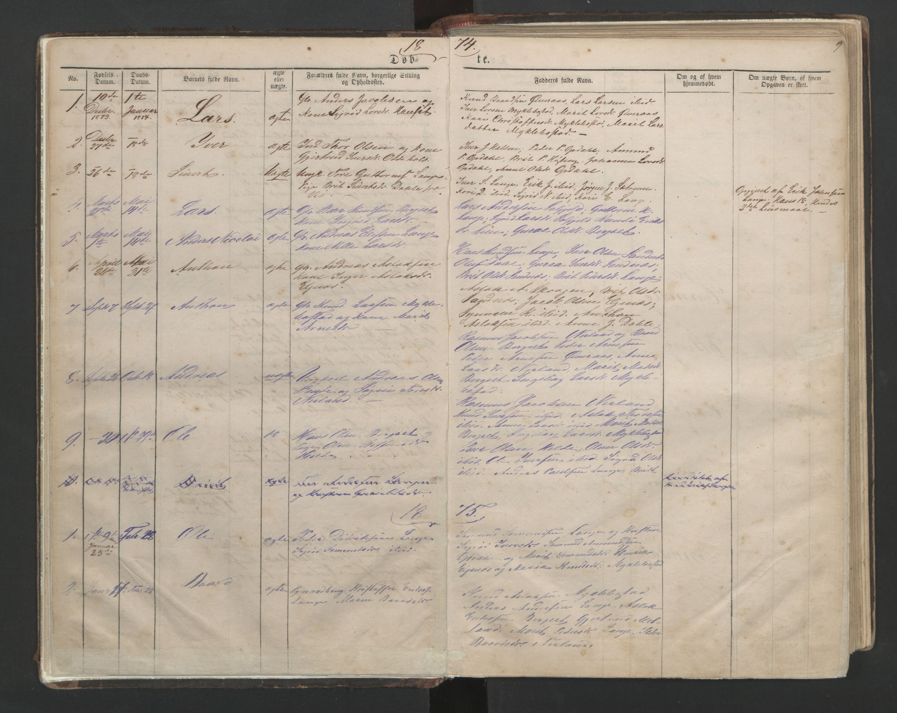 Ministerialprotokoller, klokkerbøker og fødselsregistre - Møre og Romsdal, AV/SAT-A-1454/554/L0645: Klokkerbok nr. 554C02, 1867-1946, s. 9