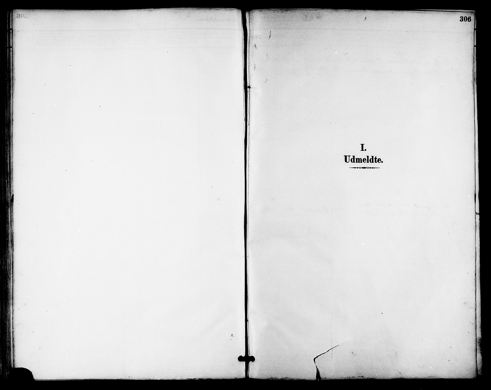 Ministerialprotokoller, klokkerbøker og fødselsregistre - Nordland, AV/SAT-A-1459/814/L0230: Klokkerbok nr. 814C03, 1884-1911, s. 306