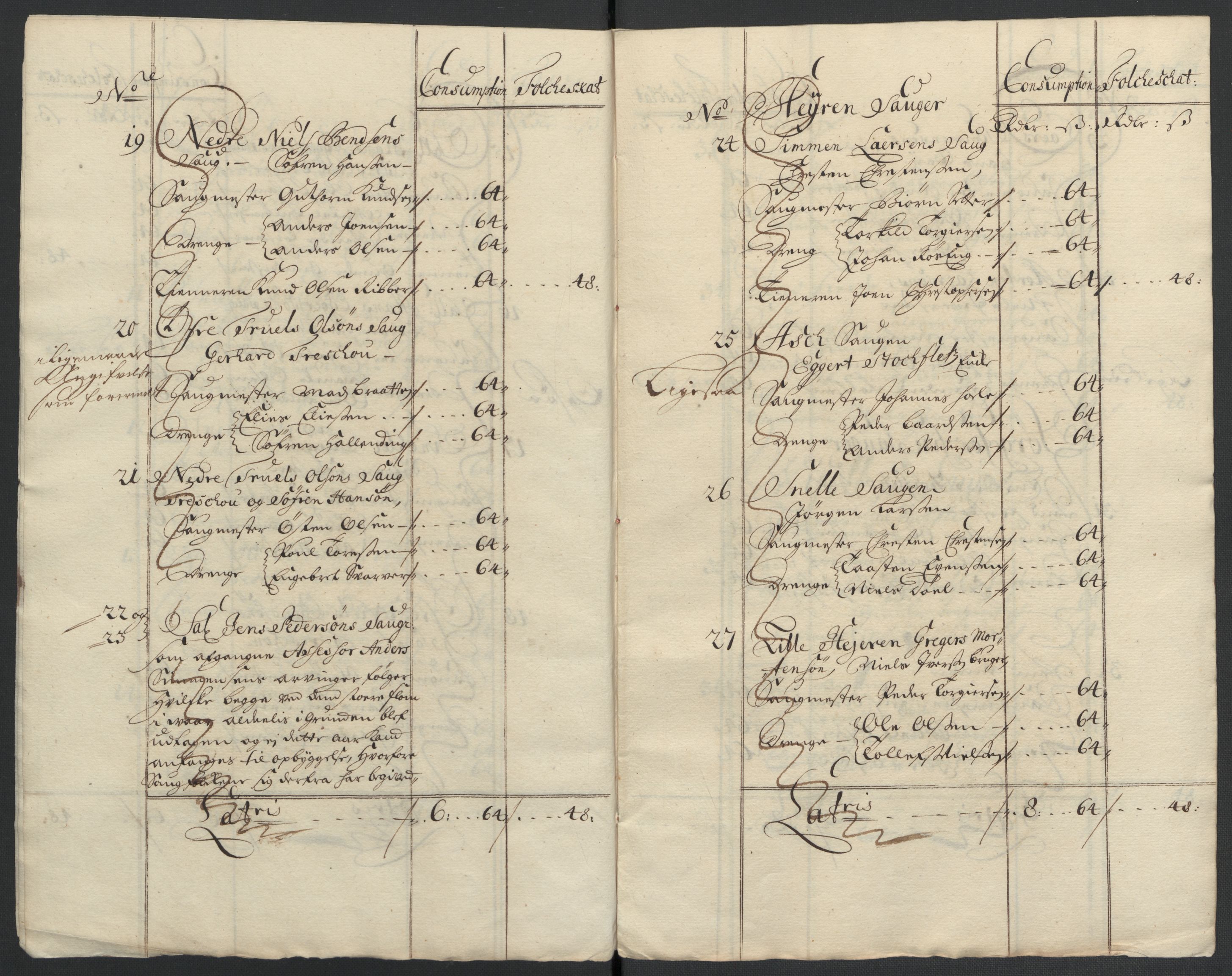 Rentekammeret inntil 1814, Reviderte regnskaper, Fogderegnskap, AV/RA-EA-4092/R22/L1457: Fogderegnskap Ringerike, Hallingdal og Buskerud, 1700, s. 98