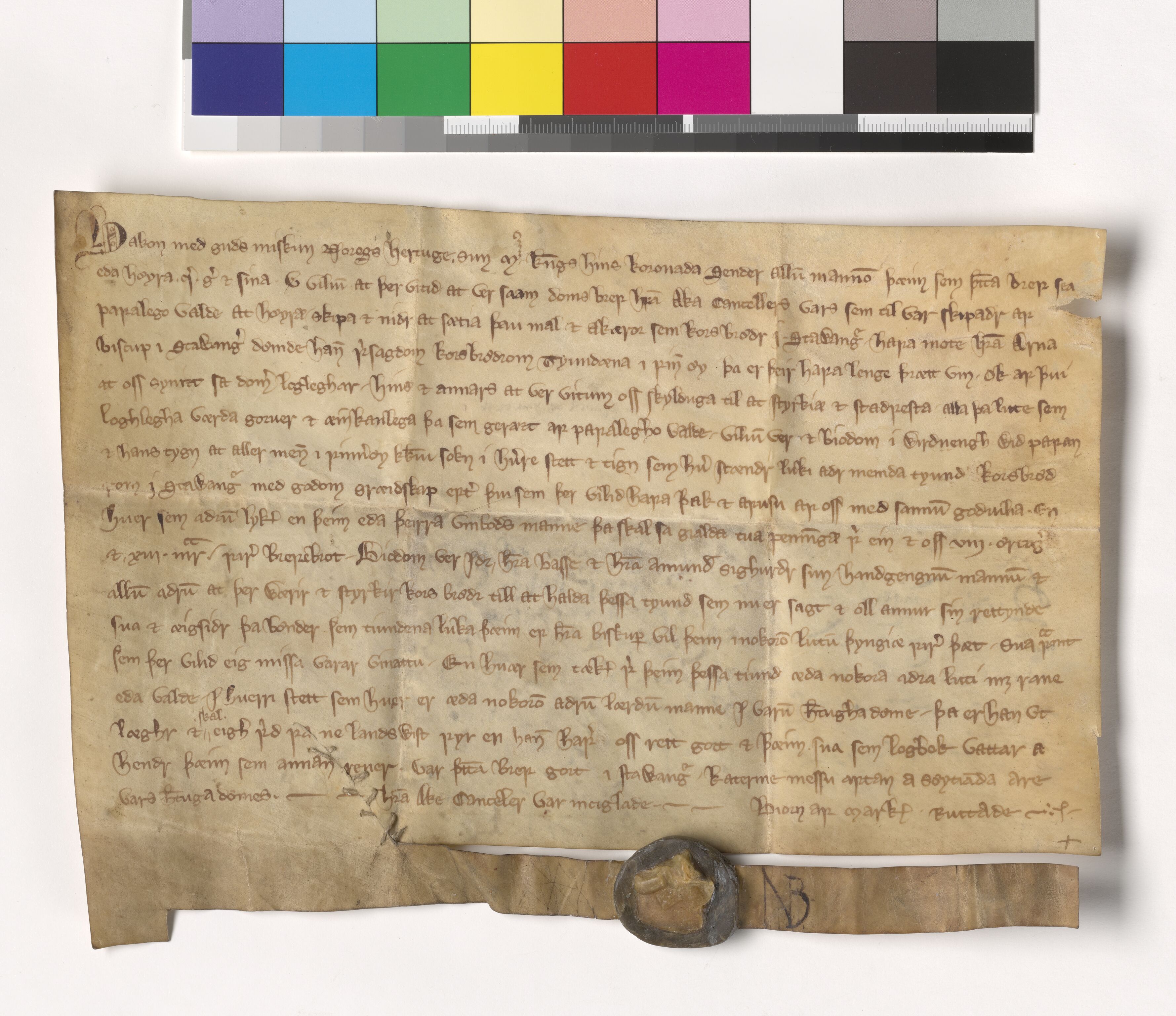 Riksarkivets diplomsamling, AV/RA-EA-5965/F05/L0078: NRA AM fasc. 27 nr. 1a-7, 1292-1299, s. 16