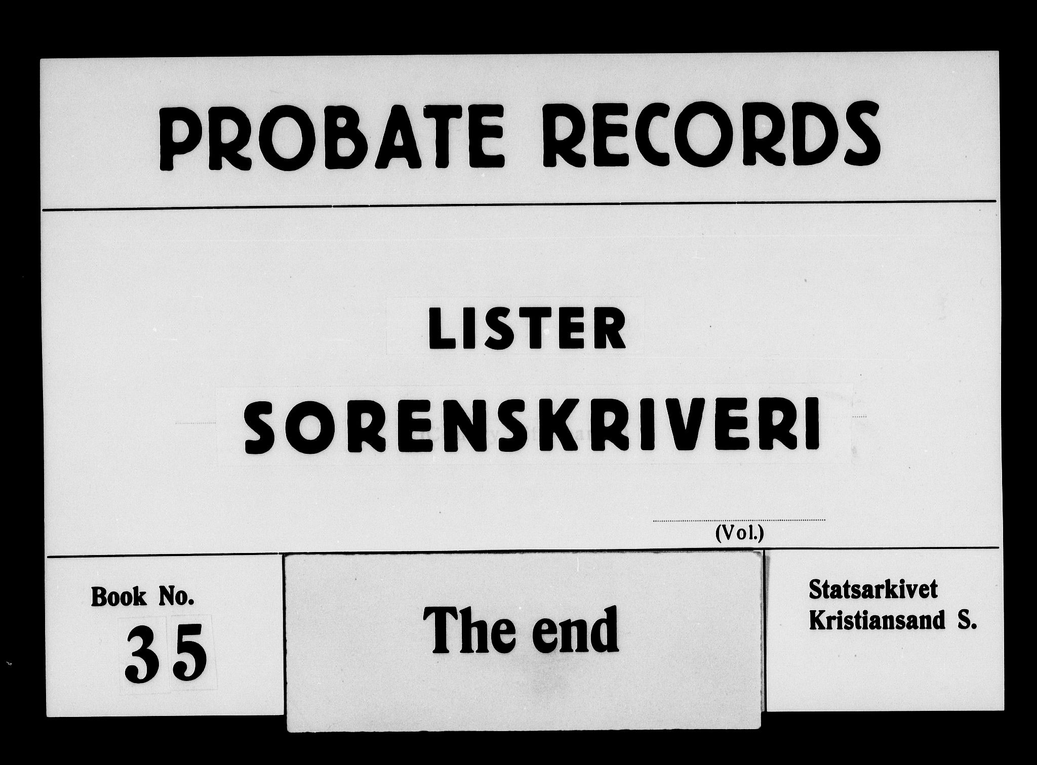 Lister sorenskriveri, AV/SAK-1221-0003/H/Hc/L0043: Skifteprotokoll nr 35b med register, 1780-1786